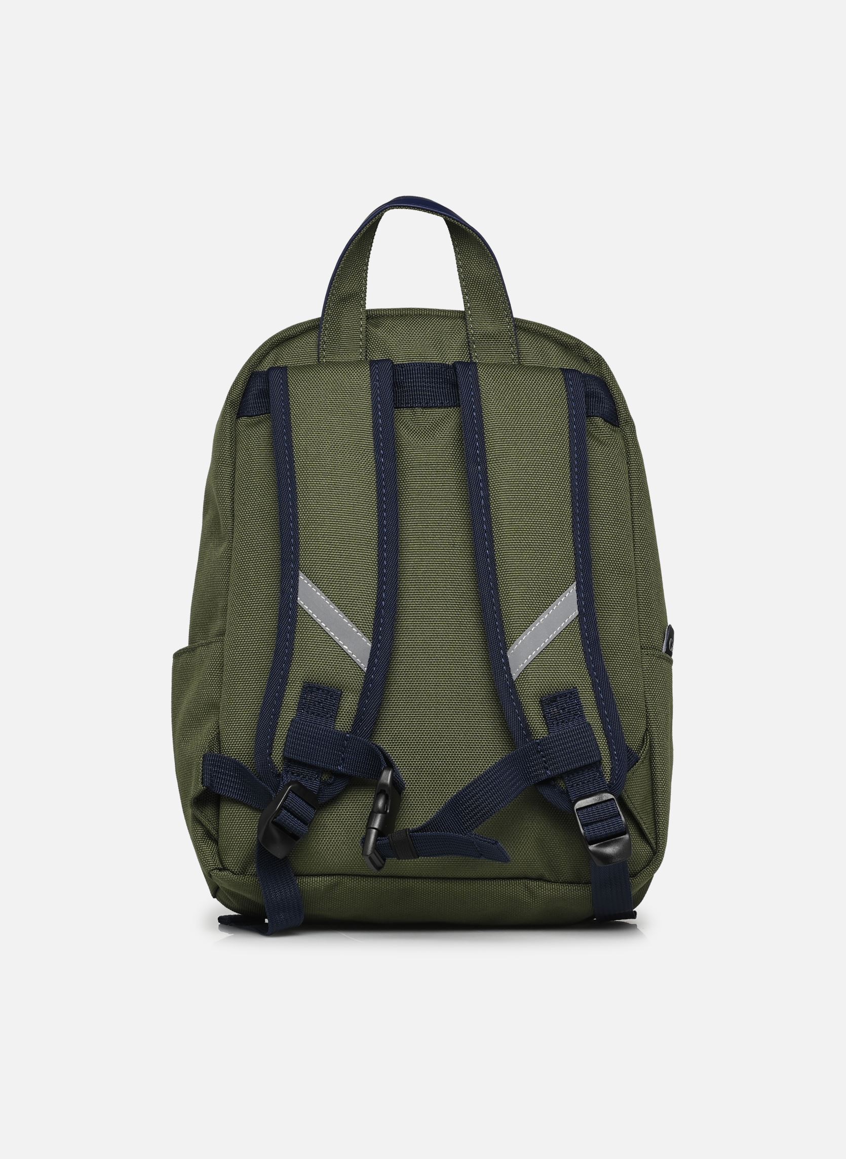 Cartables Sac à dos garçon vert Caramel & Cie Cartables Sac à dos garçon vert Jurassic