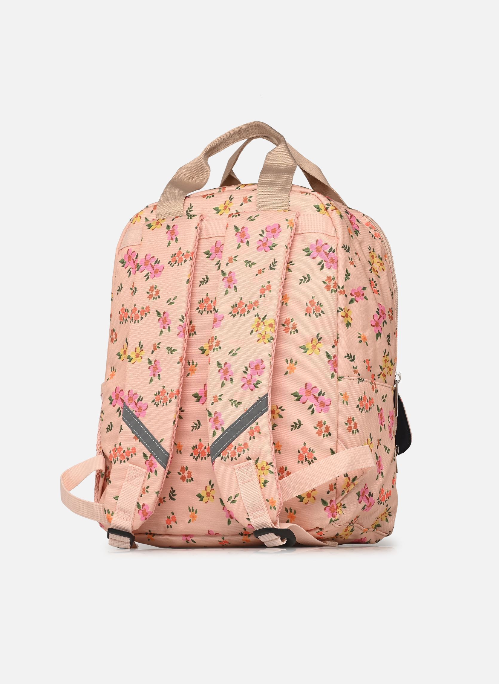 Cartables Sac à dos fille rose Caramel & Cie Cartables Sac à dos fille rose Pink Liberty