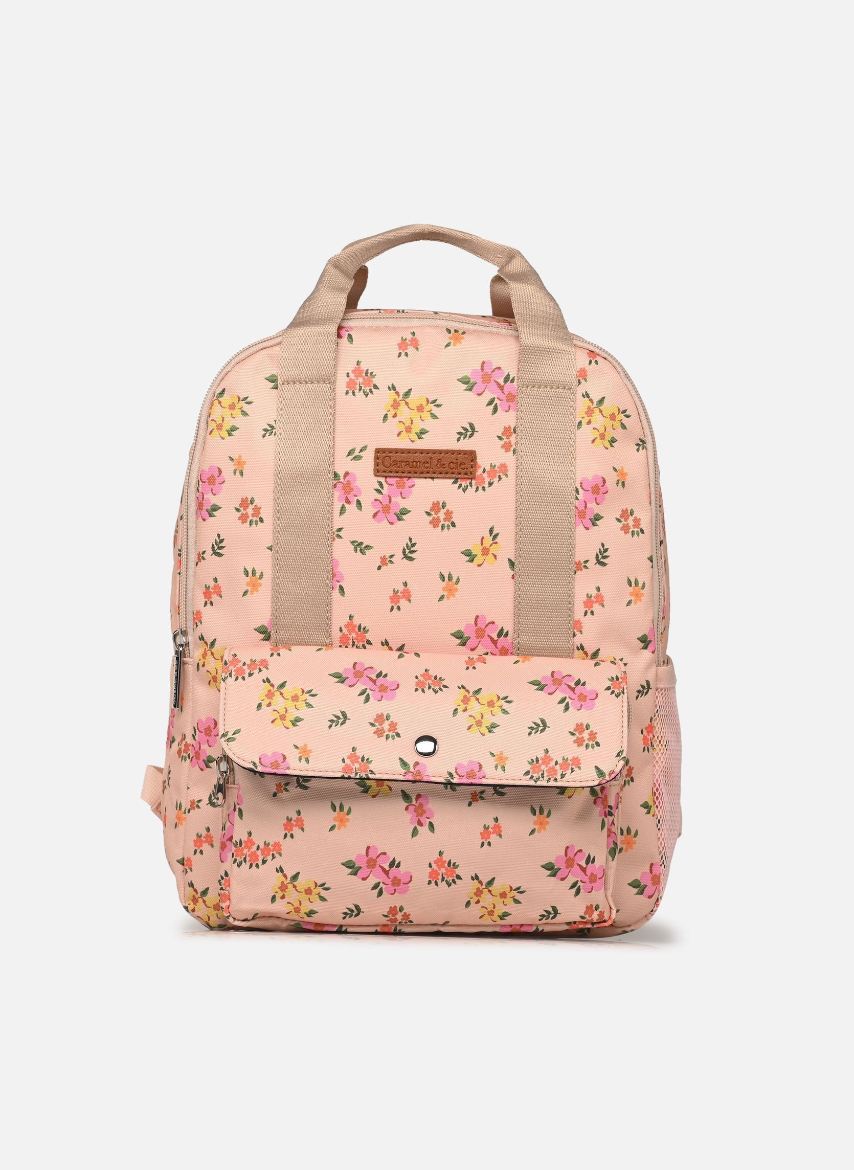 Cartables Sac à dos fille rose Caramel & Cie Cartables Sac à dos fille rose Pink Liberty