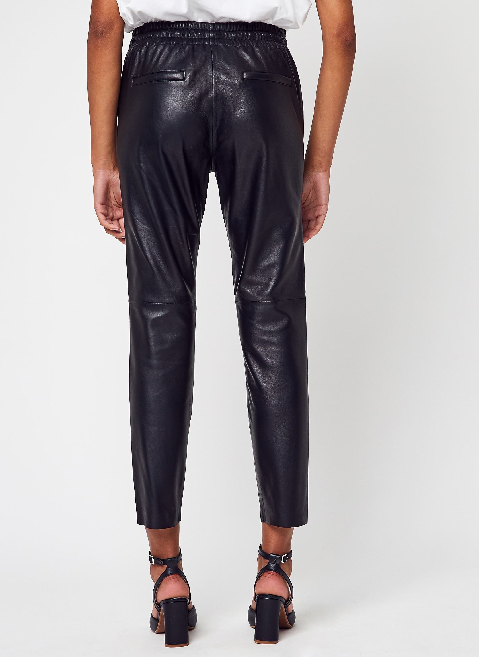 Pantalons droit GIFT femme noir Oakwood Pantalons droit GIFT femme noir Noir