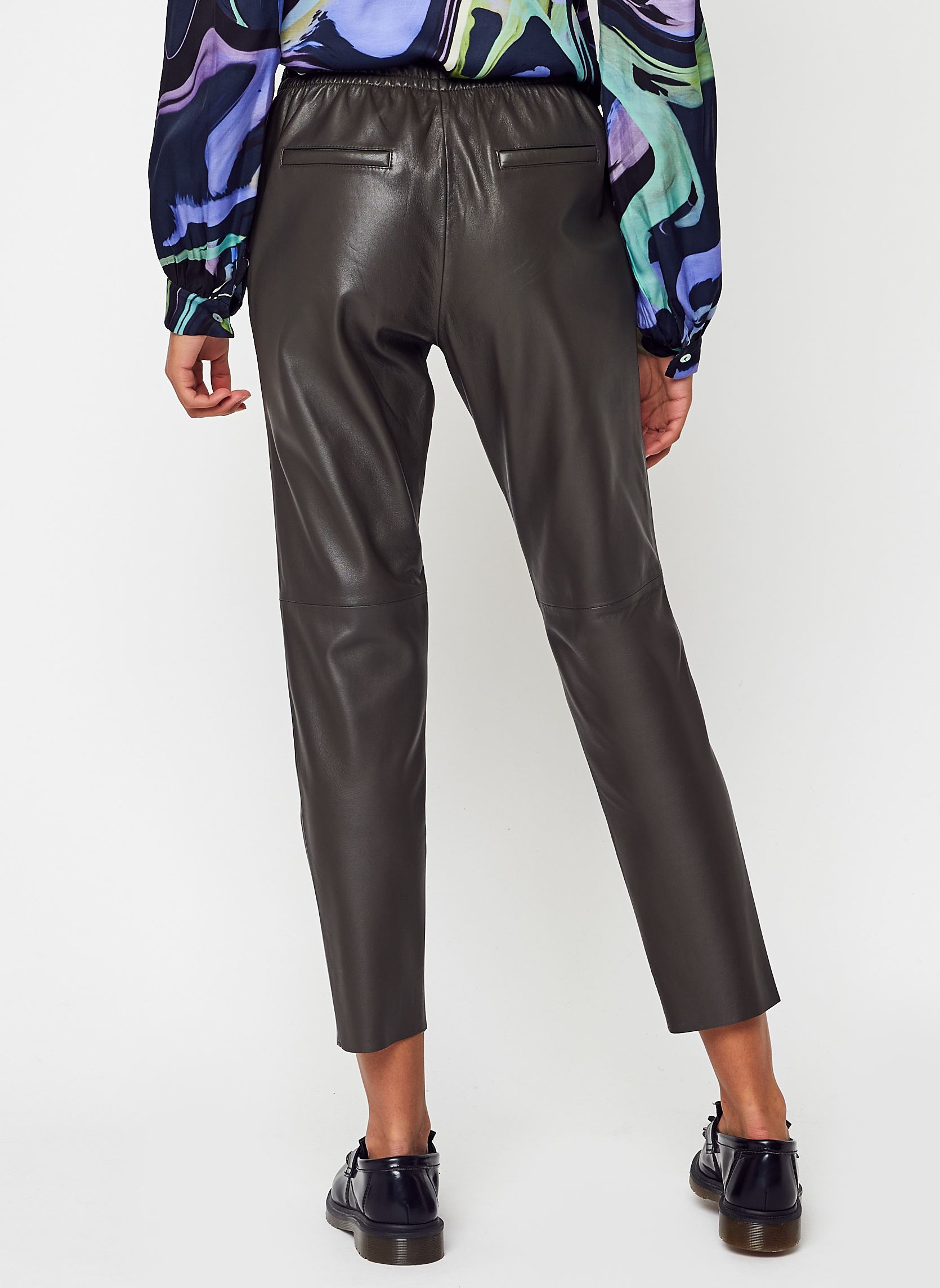 Pantalons droit GIFT femme vert Oakwood Pantalons droit GIFT femme vert KAKI FONCE
