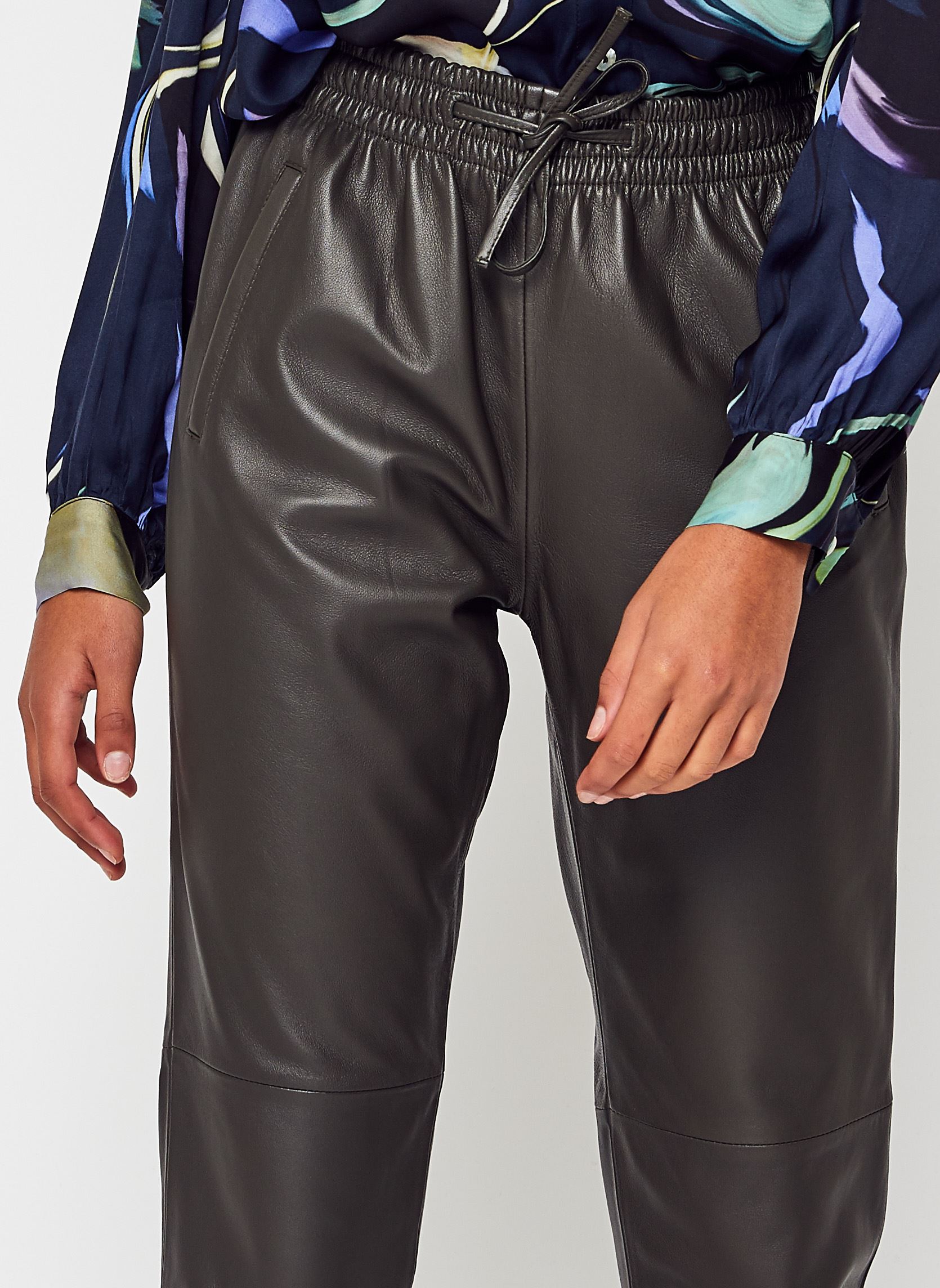 Pantalons droit GIFT femme vert Oakwood Pantalons droit GIFT femme vert KAKI FONCE
