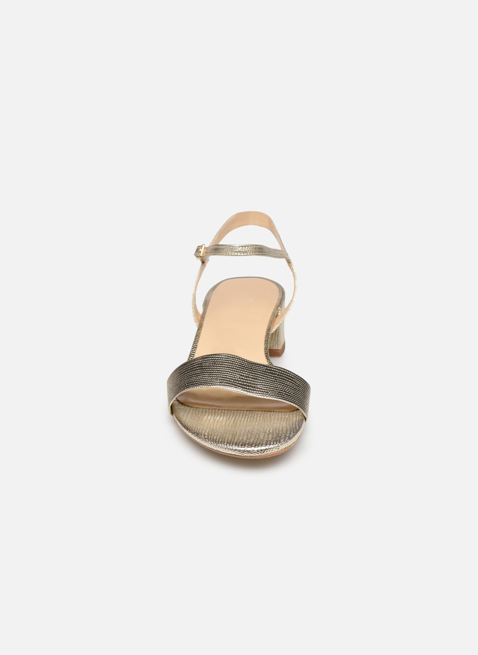Sandalen VIA BIS dames goud en brons Jonak Sandalen VIA BIS dames goud en brons Or