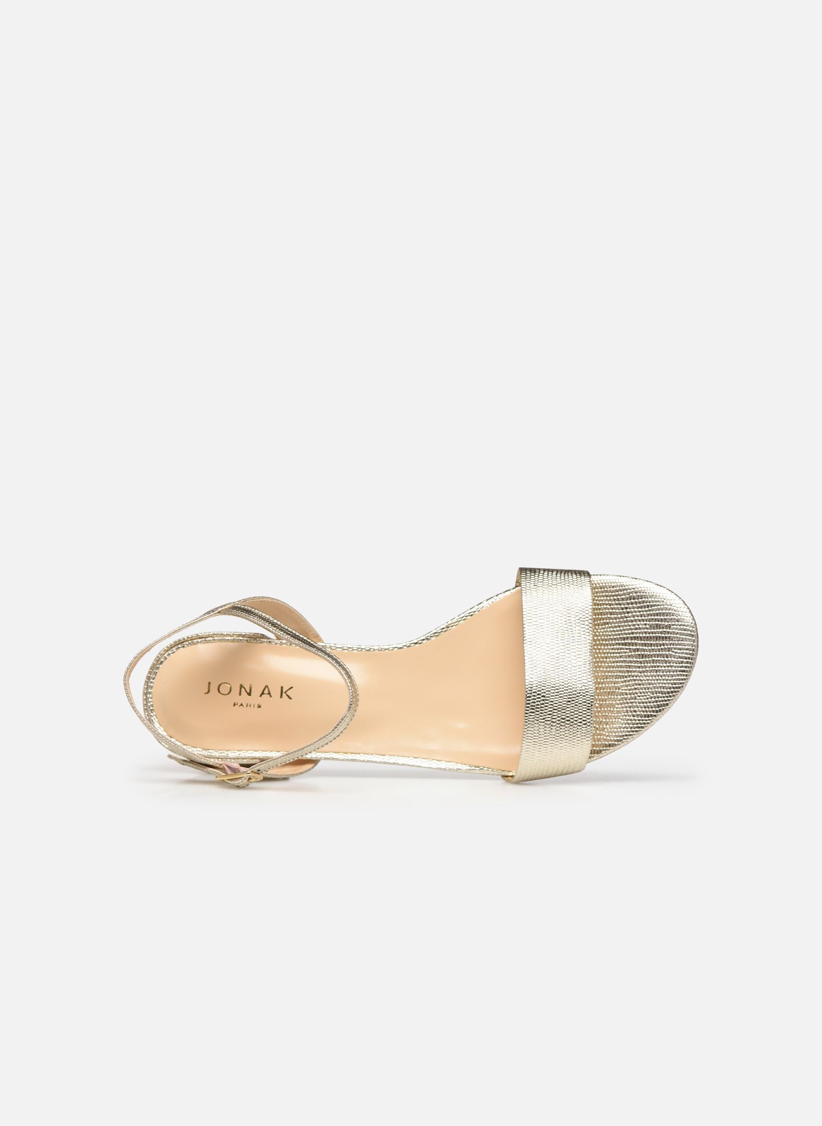 Sandalen VIA BIS dames goud en brons Jonak Sandalen VIA BIS dames goud en brons Or