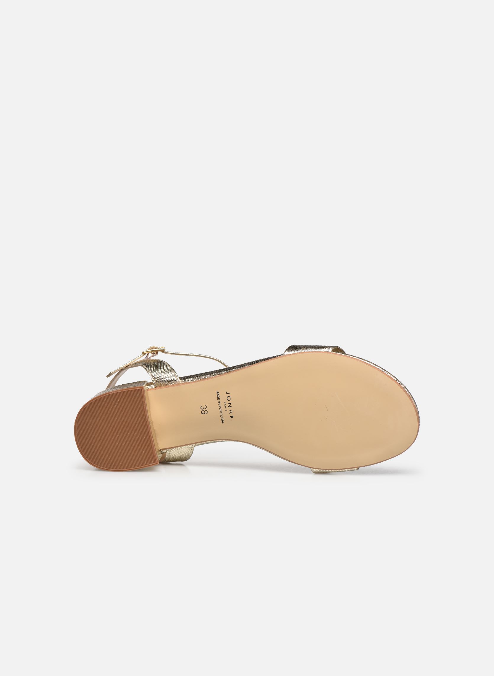 Sandalen VIA BIS dames goud en brons Jonak Sandalen VIA BIS dames goud en brons Or