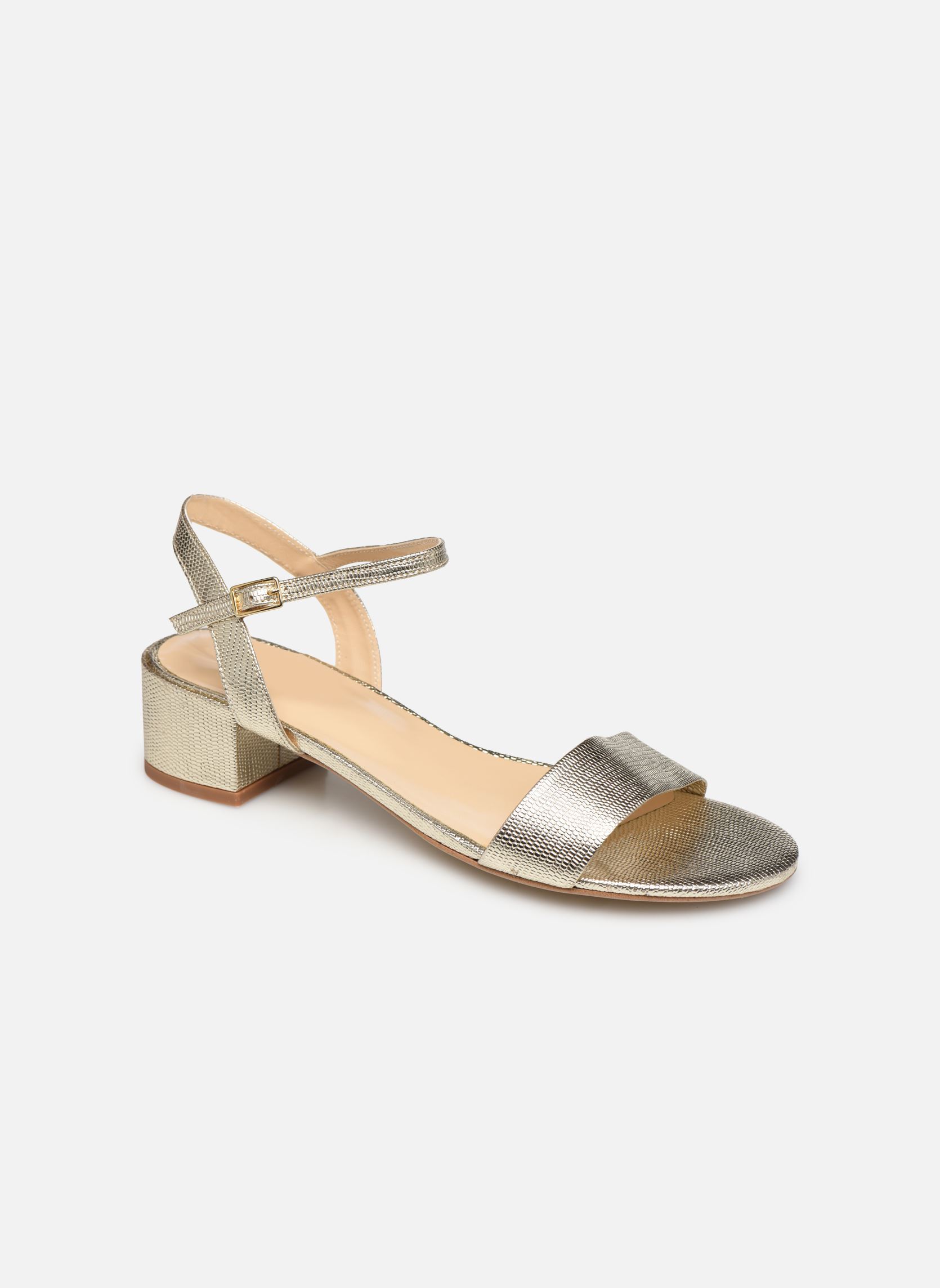 Sandalen VIA BIS dames goud en brons Jonak Sandalen VIA BIS dames goud en brons Or