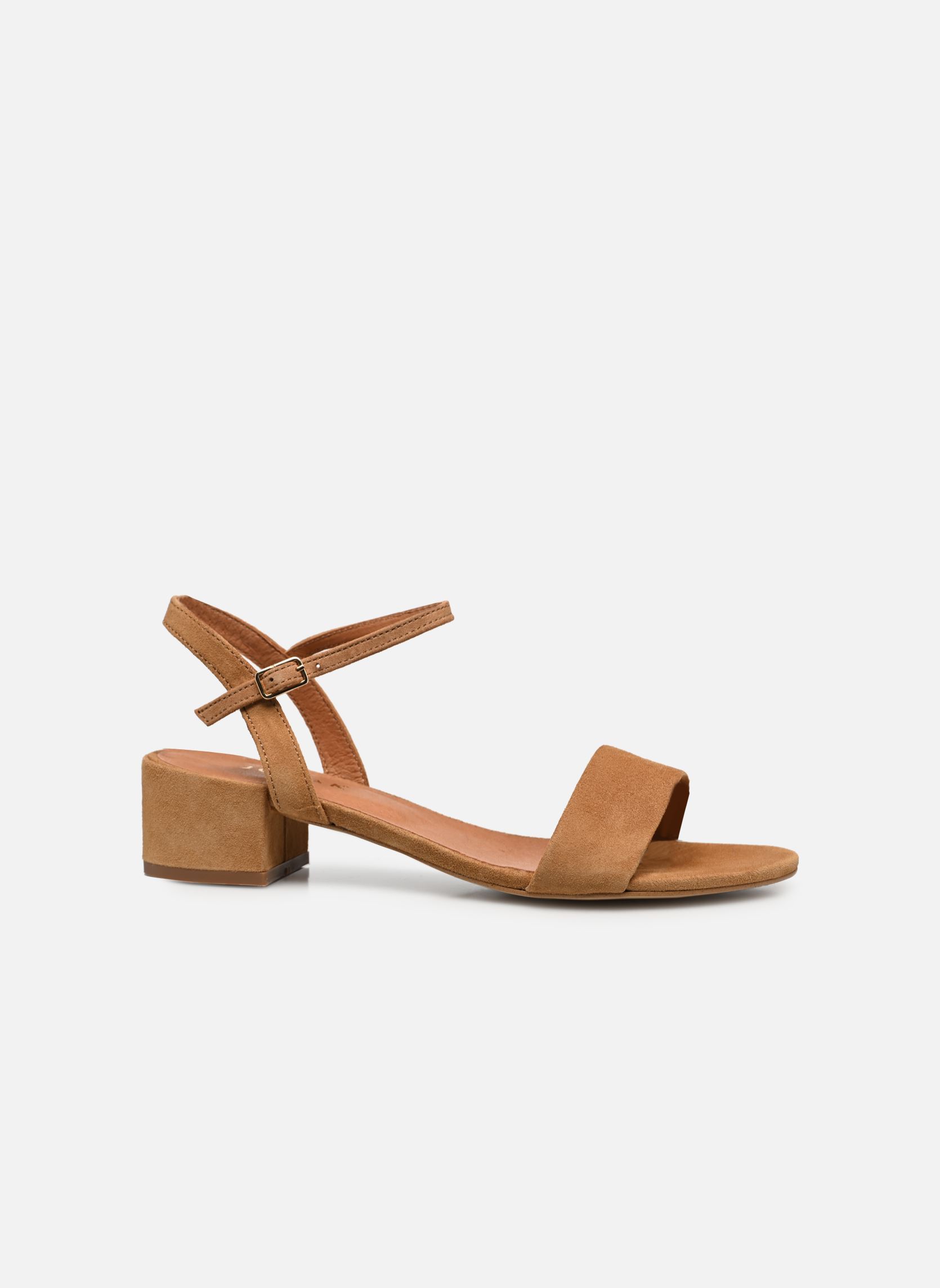 Sandalen VIA BIS dames bruin Jonak Sandalen VIA BIS dames bruin Cognac