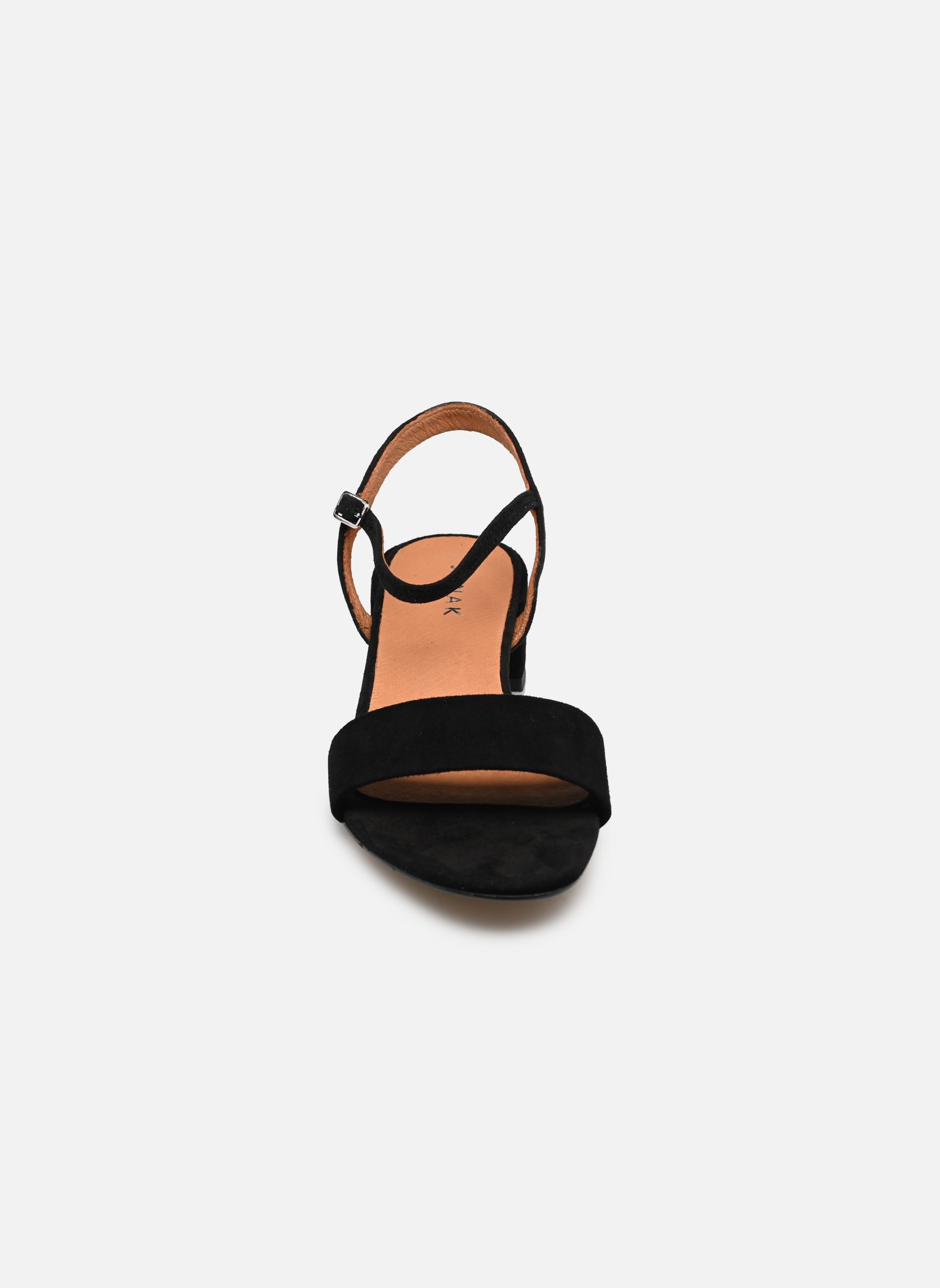 Sandales VIA BIS femme noir Jonak Sandales VIA BIS femme noir Noir2