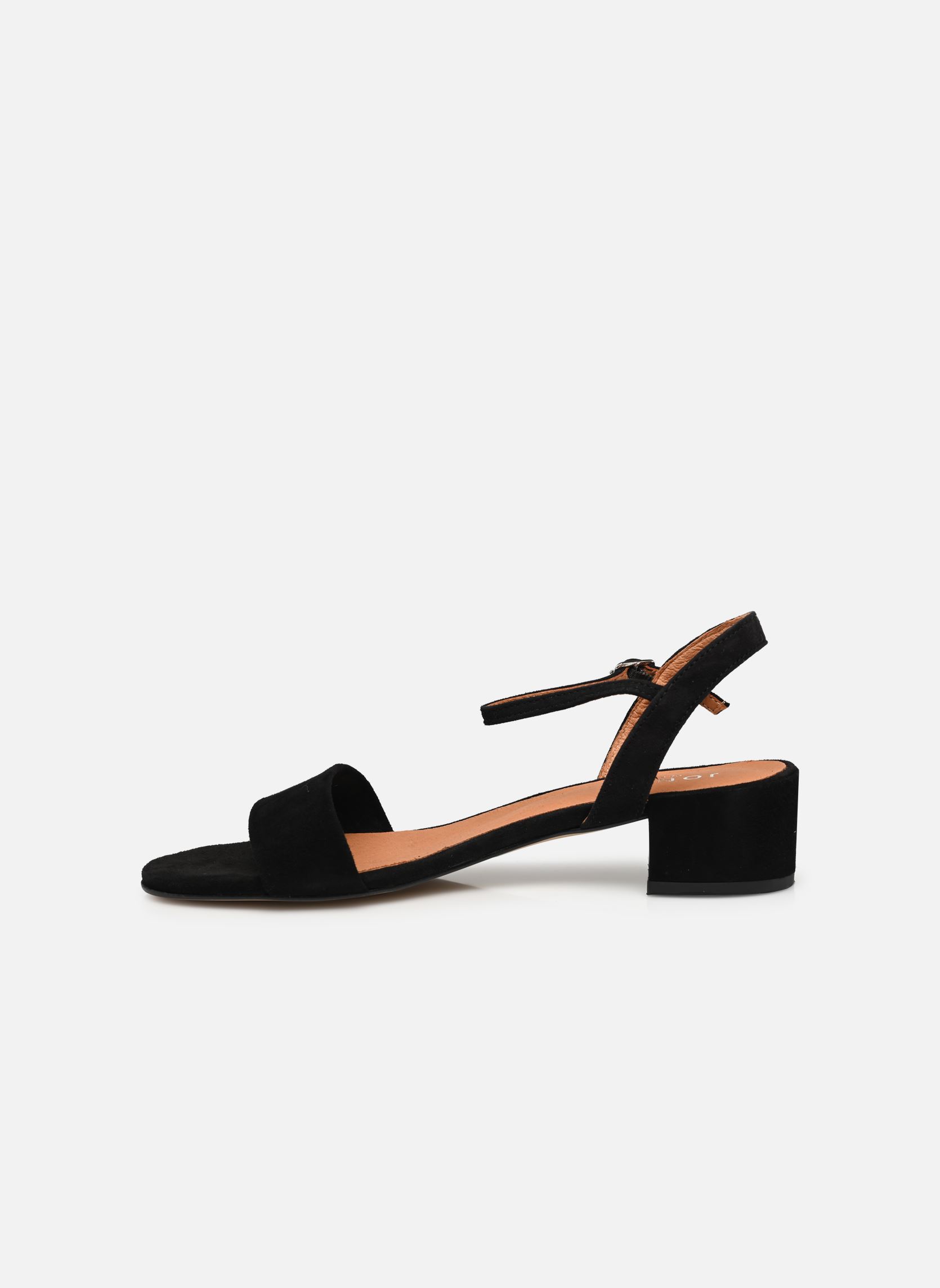 Sandales VIA BIS femme noir Jonak Sandales VIA BIS femme noir Noir2