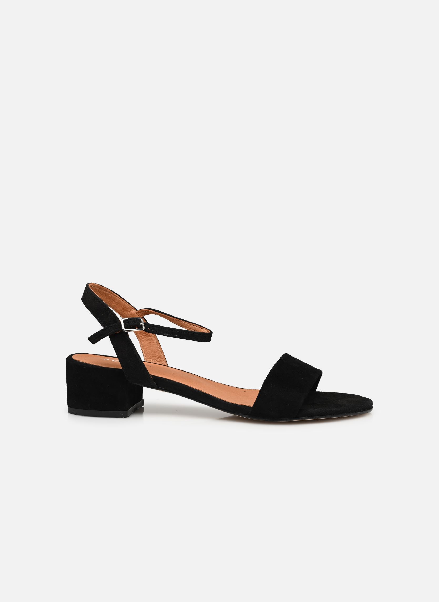 Sandales VIA BIS femme noir Jonak Sandales VIA BIS femme noir Noir2