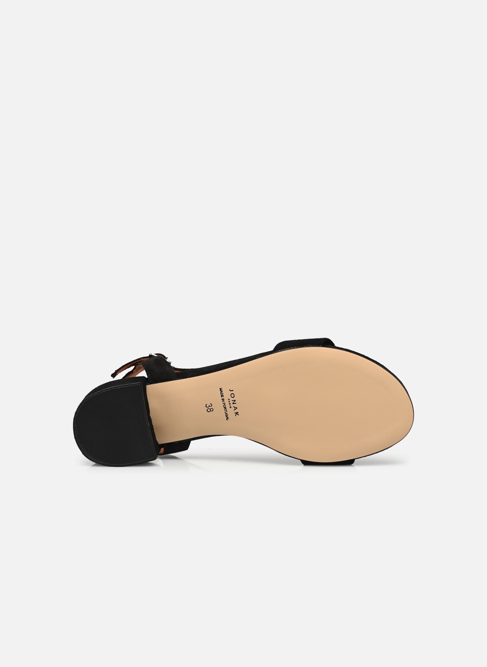 Jonak Sandales Sandales VIA BIS femme noir Sarenza France