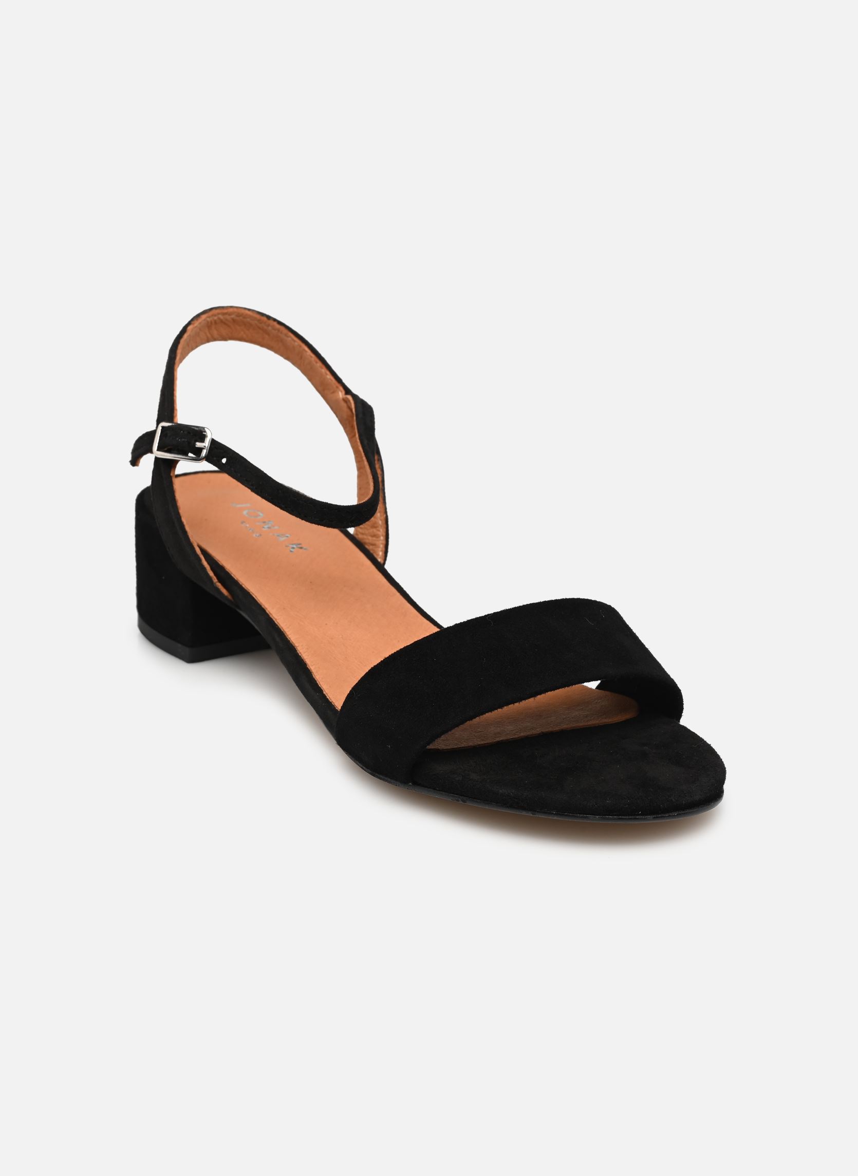 Sandales VIA BIS femme noir Jonak Sandales VIA BIS femme noir Noir2