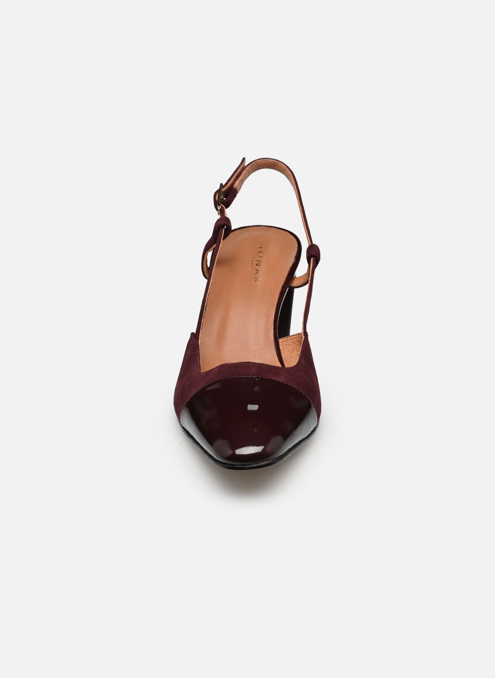 Slingback pumps DHAPOP dames bordeaux Jonak Slingback pumps DHAPOP dames bordeaux BORDEAUX/BORDEAUX