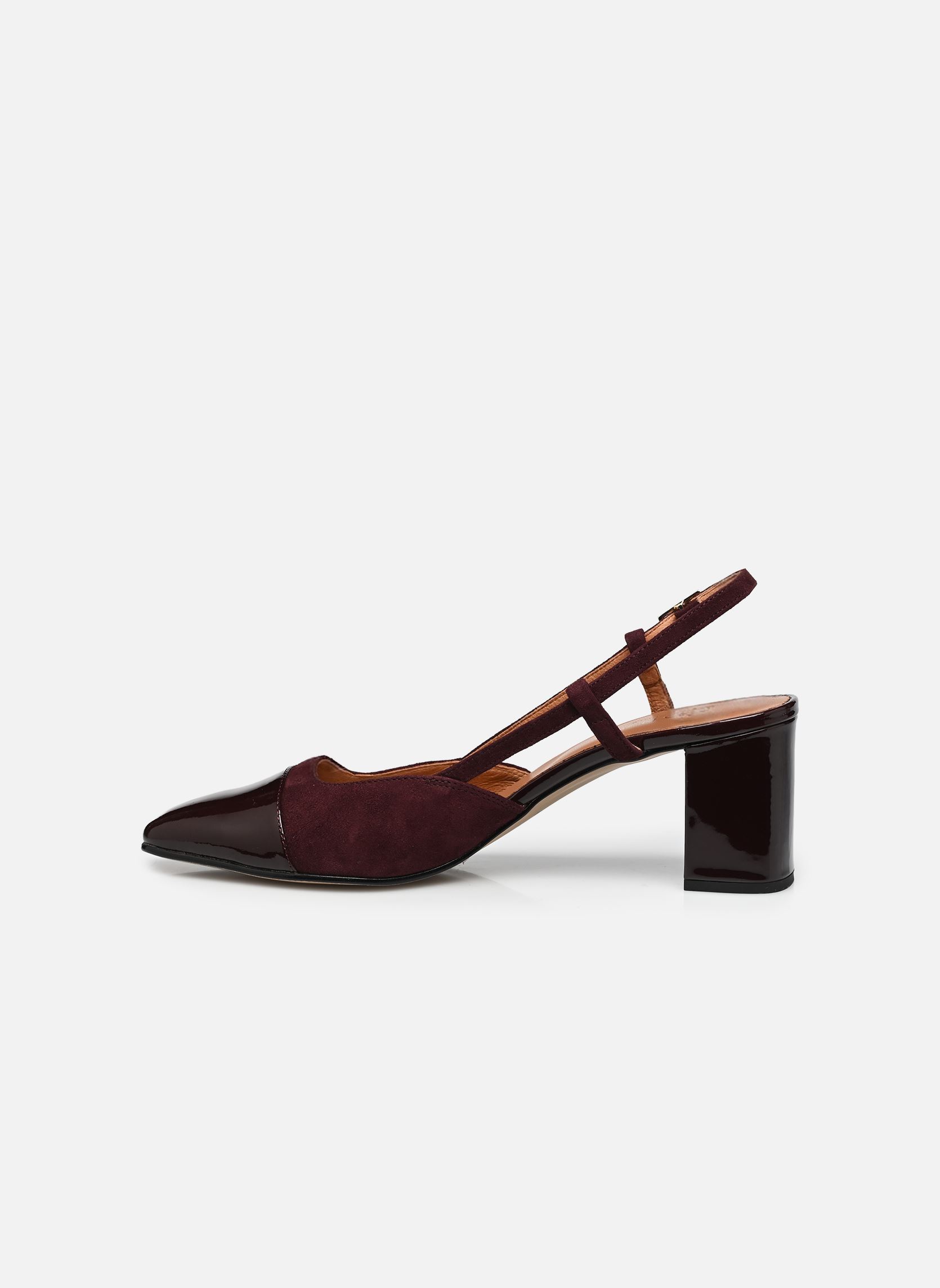 Slingback pumps DHAPOP dames bordeaux Jonak Slingback pumps DHAPOP dames bordeaux BORDEAUX/BORDEAUX