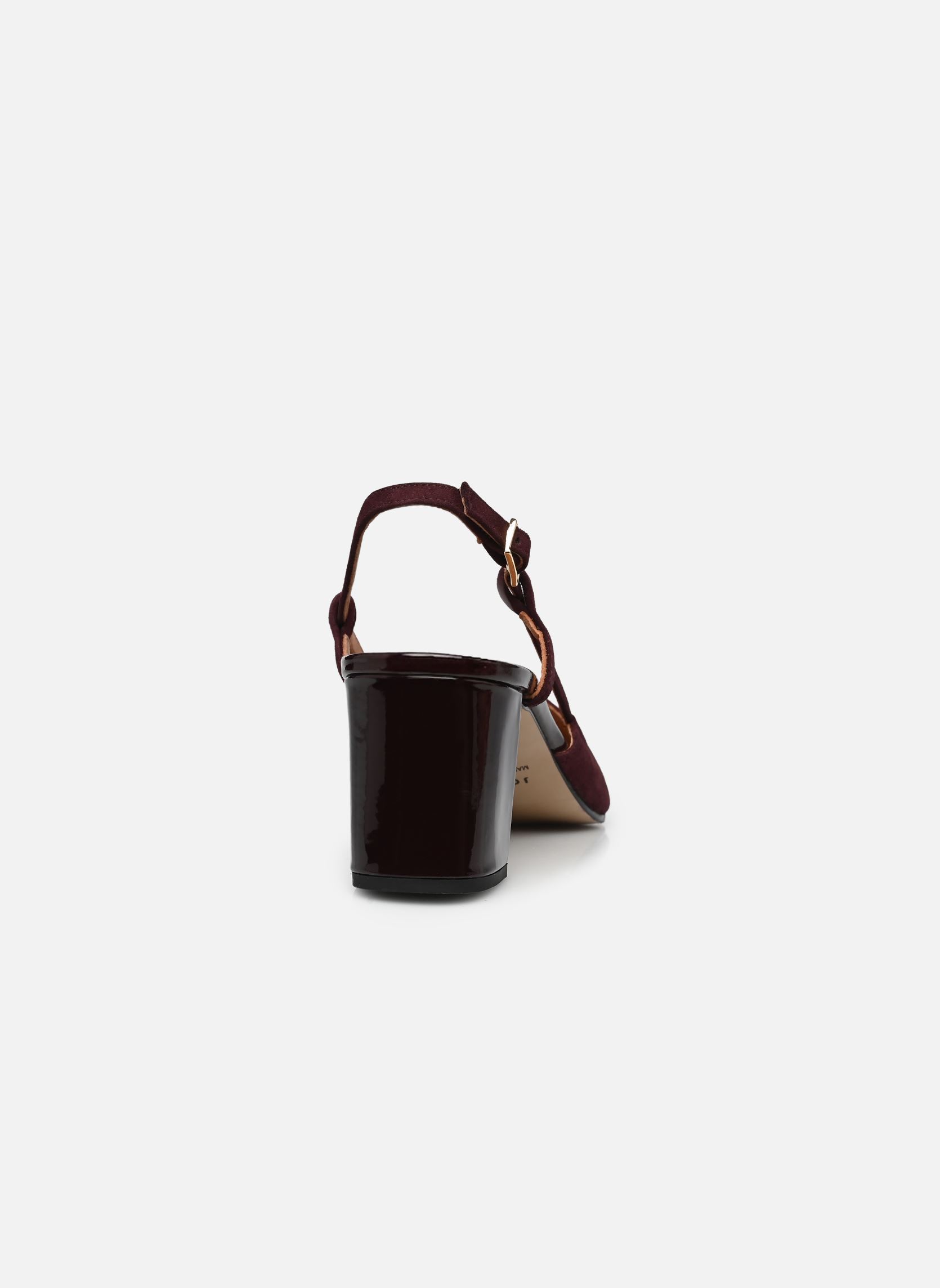 Slingback pumps DHAPOP dames bordeaux Jonak Slingback pumps DHAPOP dames bordeaux BORDEAUX/BORDEAUX