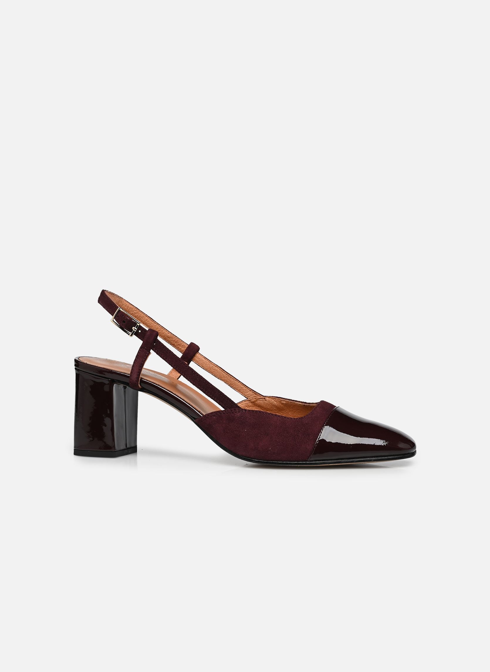 Slingback pumps DHAPOP dames bordeaux Jonak Slingback pumps DHAPOP dames bordeaux BORDEAUX/BORDEAUX