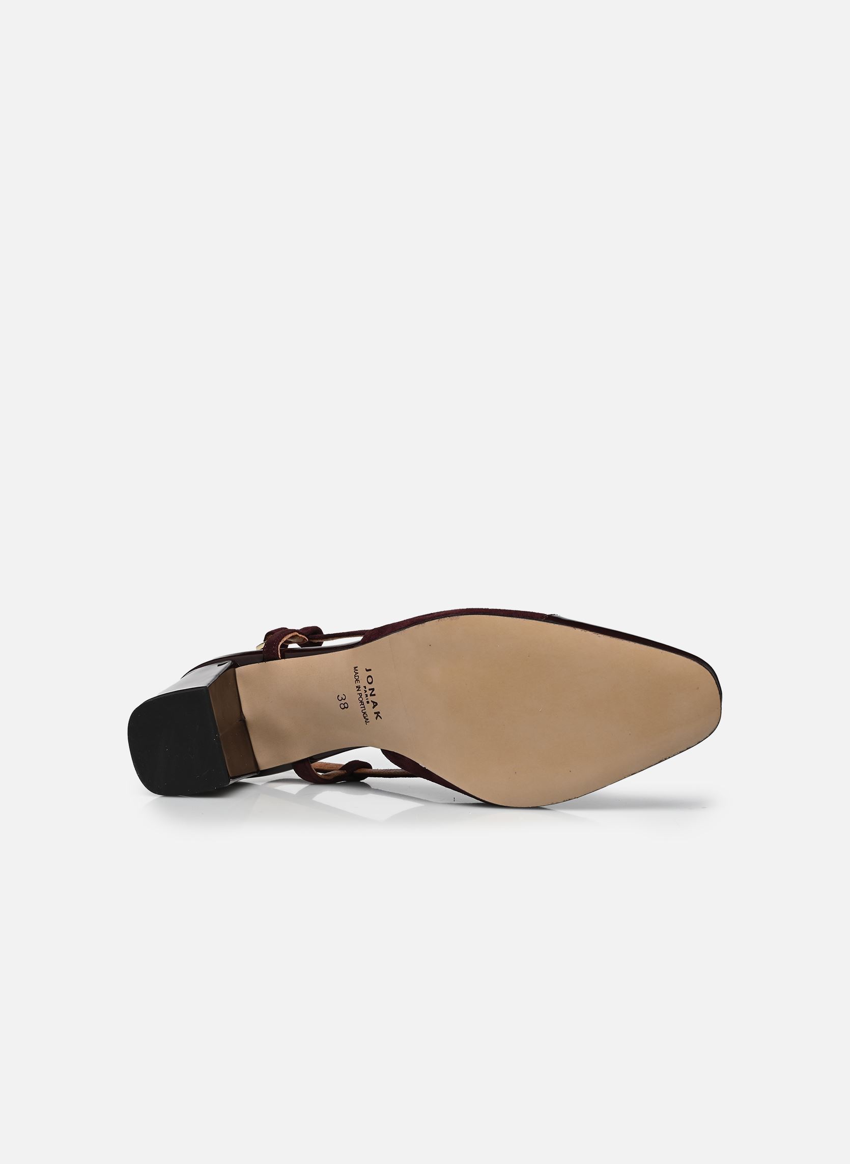 Slingback pumps DHAPOP dames bordeaux Jonak Slingback pumps DHAPOP dames bordeaux BORDEAUX/BORDEAUX