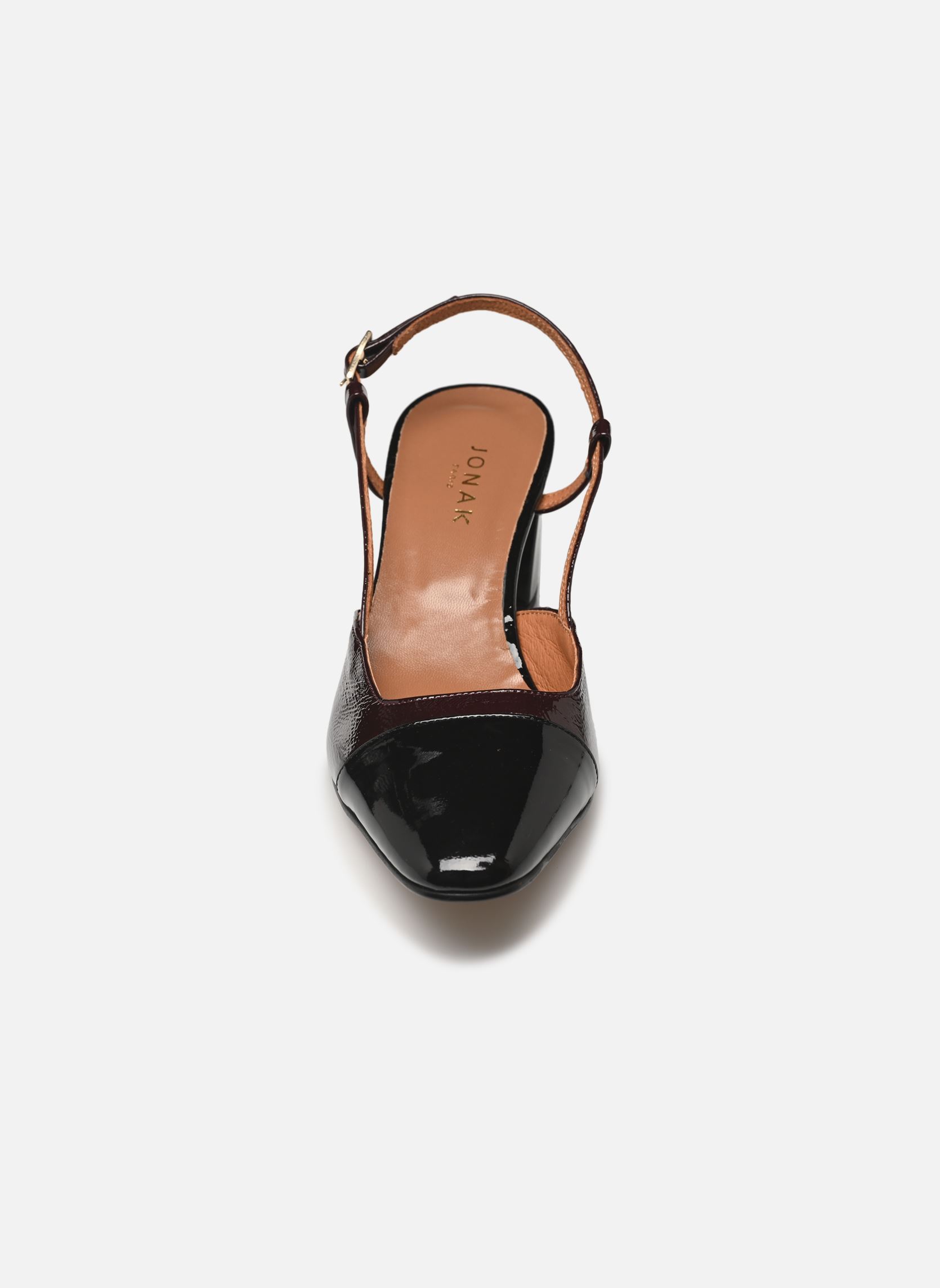 Slingback pumps DHAPOP dames bordeaux Jonak Slingback pumps DHAPOP dames bordeaux NOIR/BORDEAUX