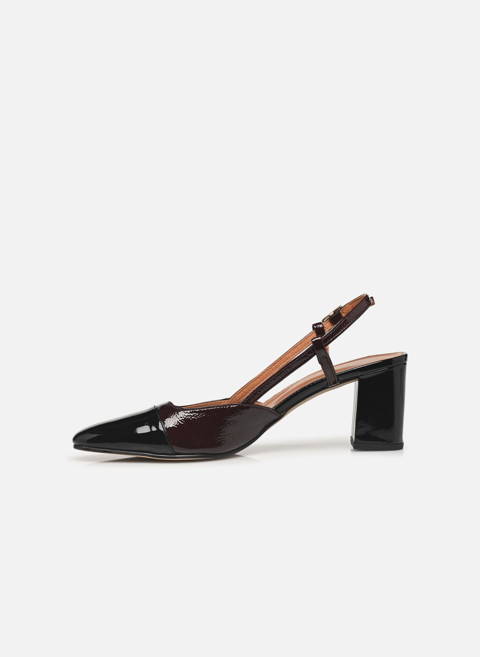 Slingback pumps DHAPOP dames bordeaux Jonak Slingback pumps DHAPOP dames bordeaux NOIR/BORDEAUX