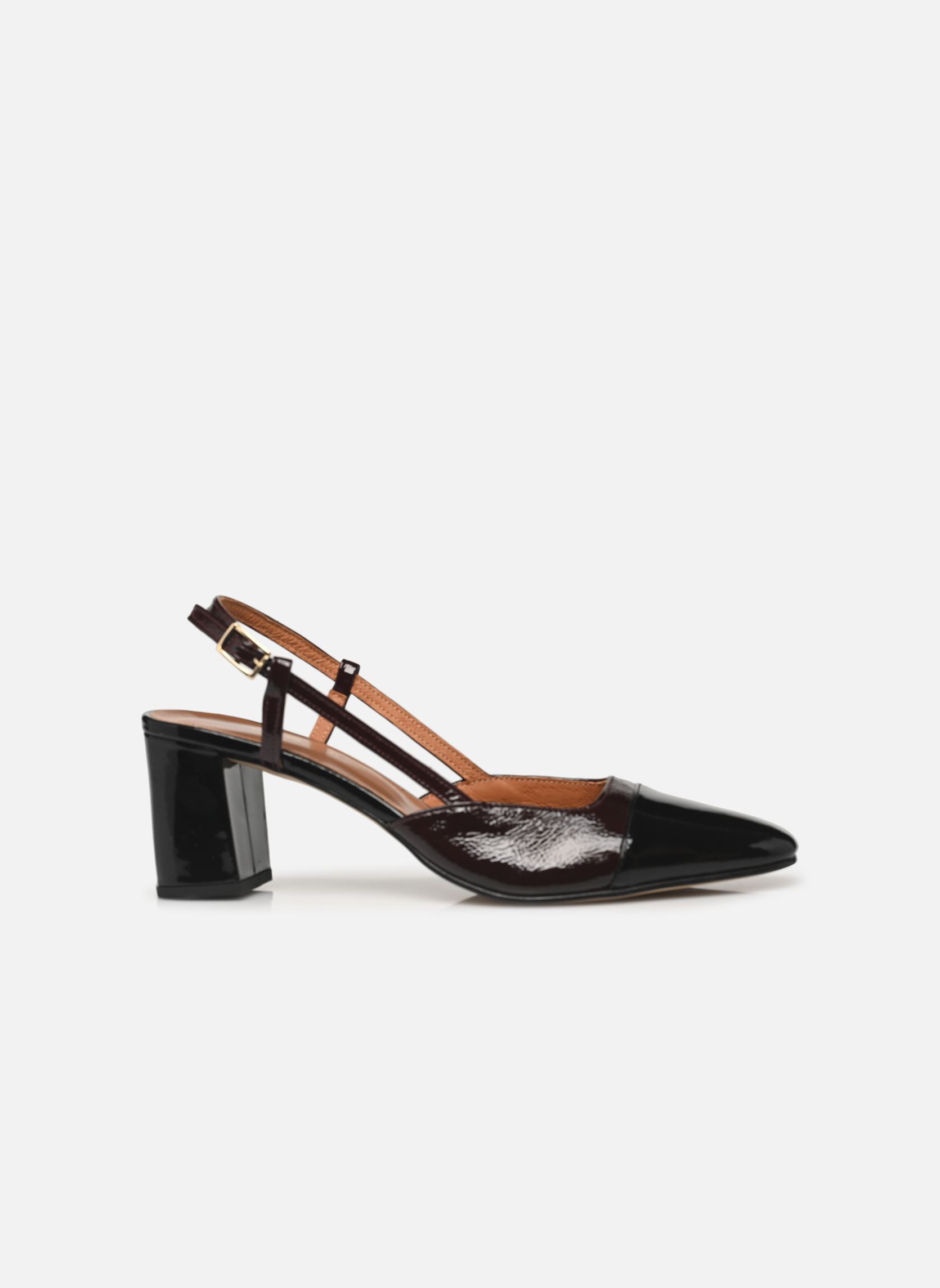 Slingback pumps DHAPOP dames bordeaux Jonak Slingback pumps DHAPOP dames bordeaux NOIR/BORDEAUX