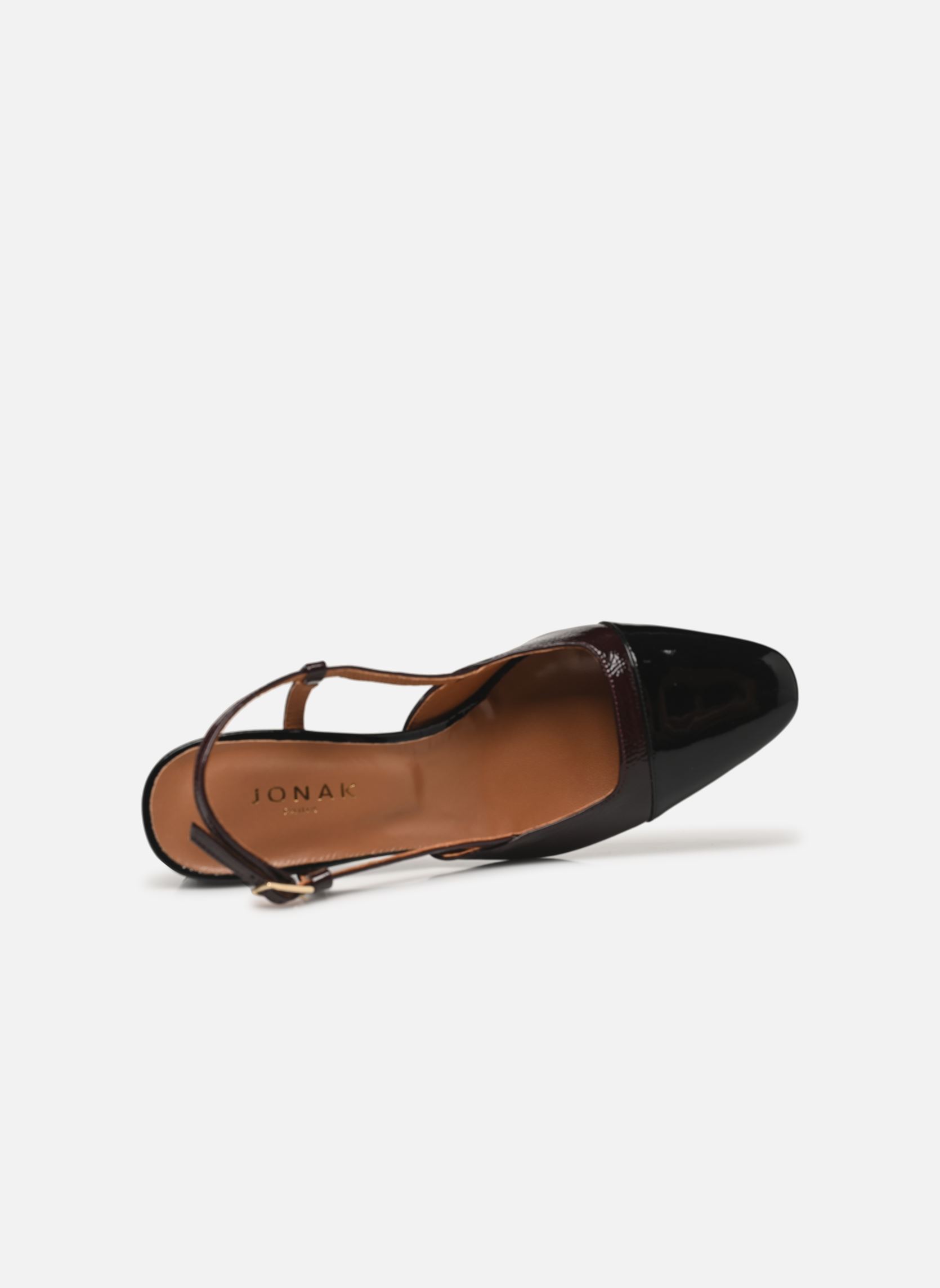 Slingback pumps DHAPOP dames bordeaux Jonak Slingback pumps DHAPOP dames bordeaux NOIR/BORDEAUX