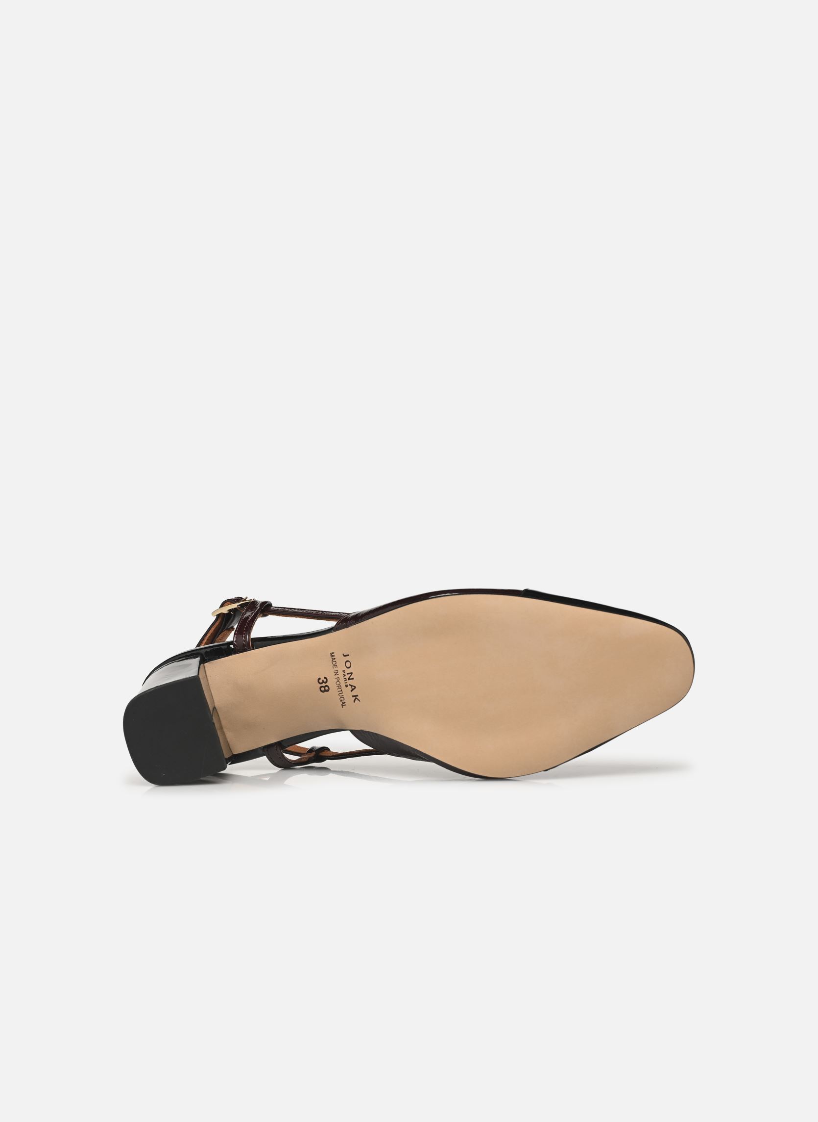 Slingback pumps DHAPOP dames bordeaux Jonak Slingback pumps DHAPOP dames bordeaux NOIR/BORDEAUX