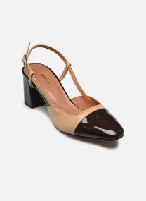 Marron/beige