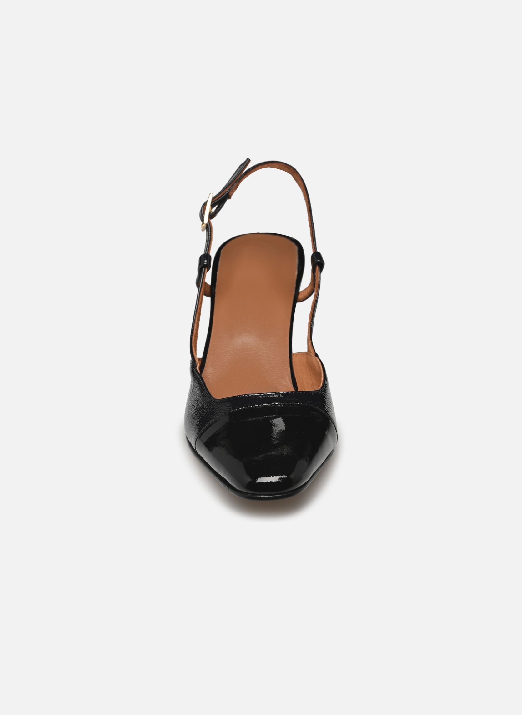 Slingback pumps DHAPOP dames blauw Jonak Slingback pumps DHAPOP dames blauw NOIR/BLEU