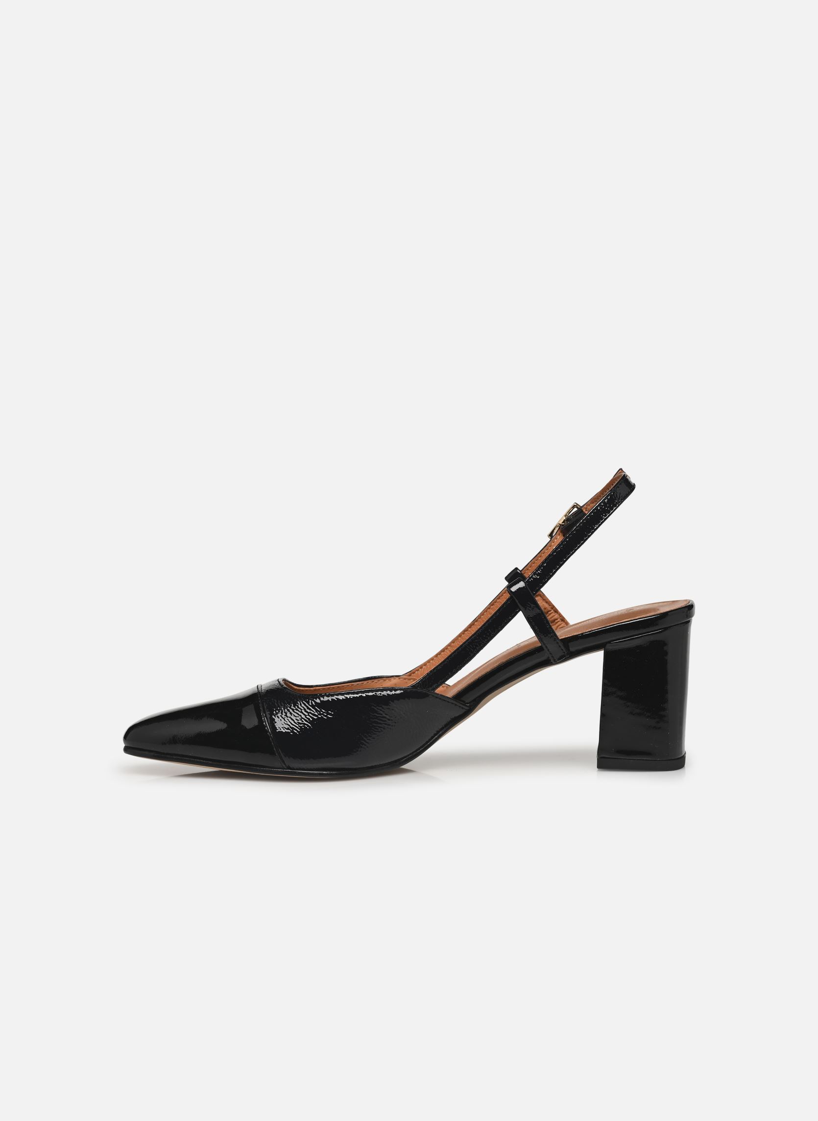 Slingback pumps DHAPOP dames blauw Jonak Slingback pumps DHAPOP dames blauw NOIR/BLEU
