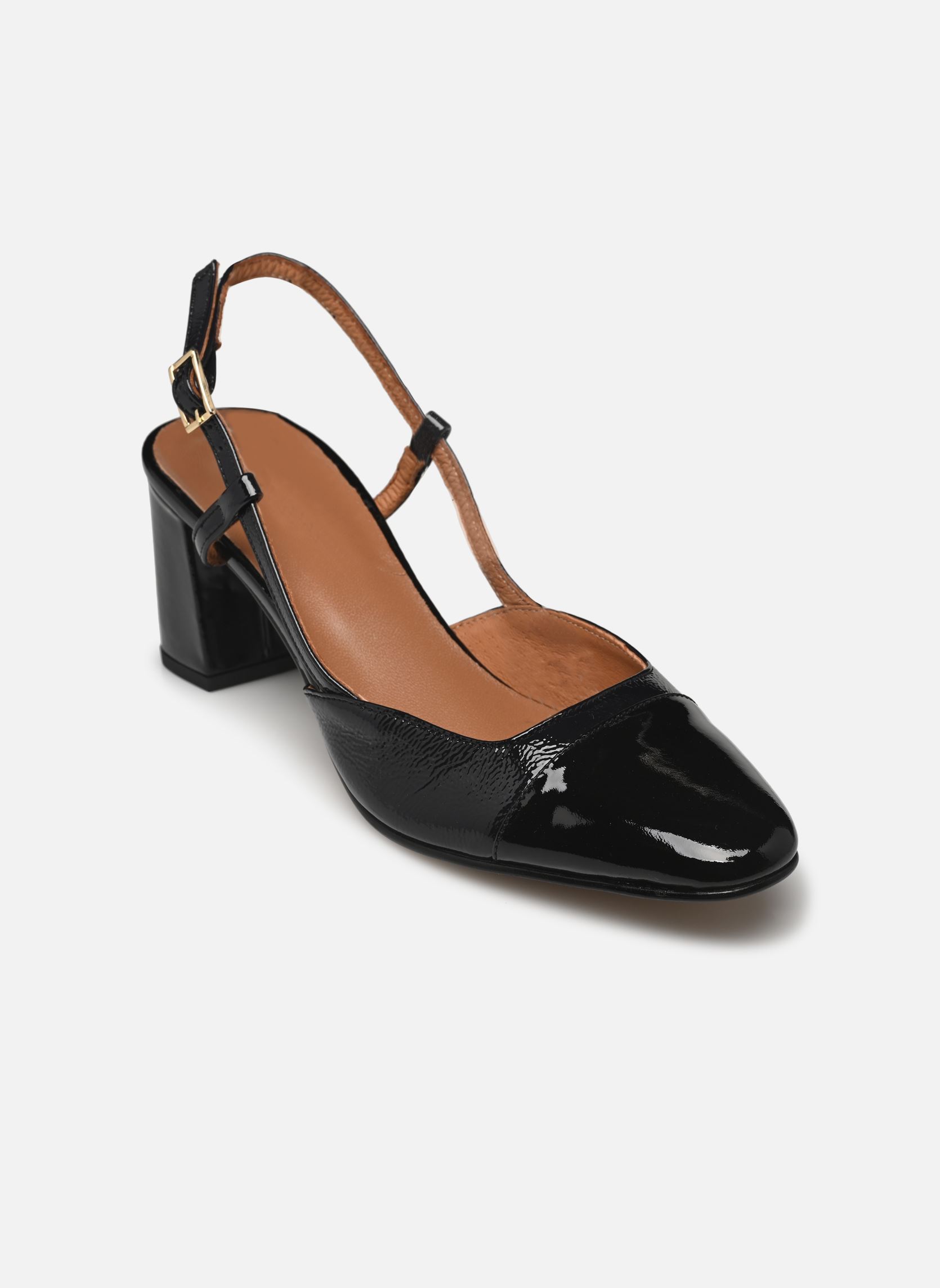 Slingback pumps DHAPOP dames blauw Jonak Slingback pumps DHAPOP dames blauw NOIR/BLEU