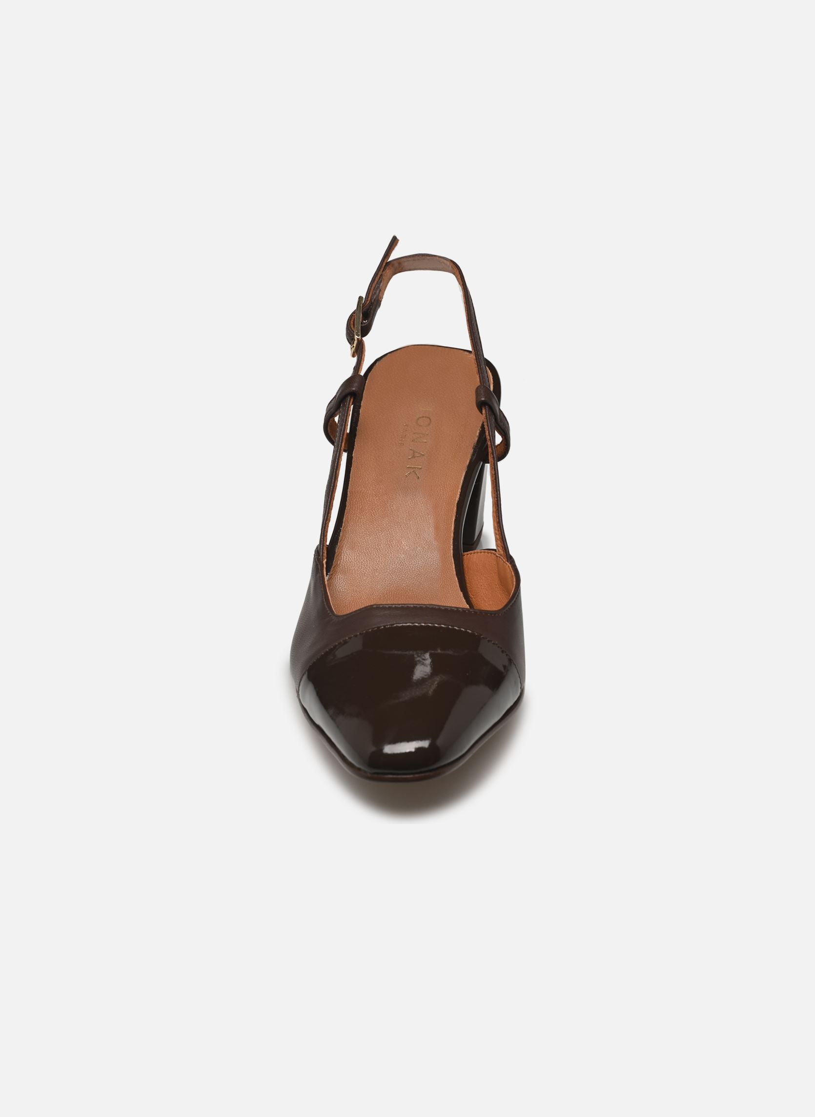 Slingback pumps DHAPOP dames bruin Jonak Slingback pumps DHAPOP dames bruin MARRON/MARRON