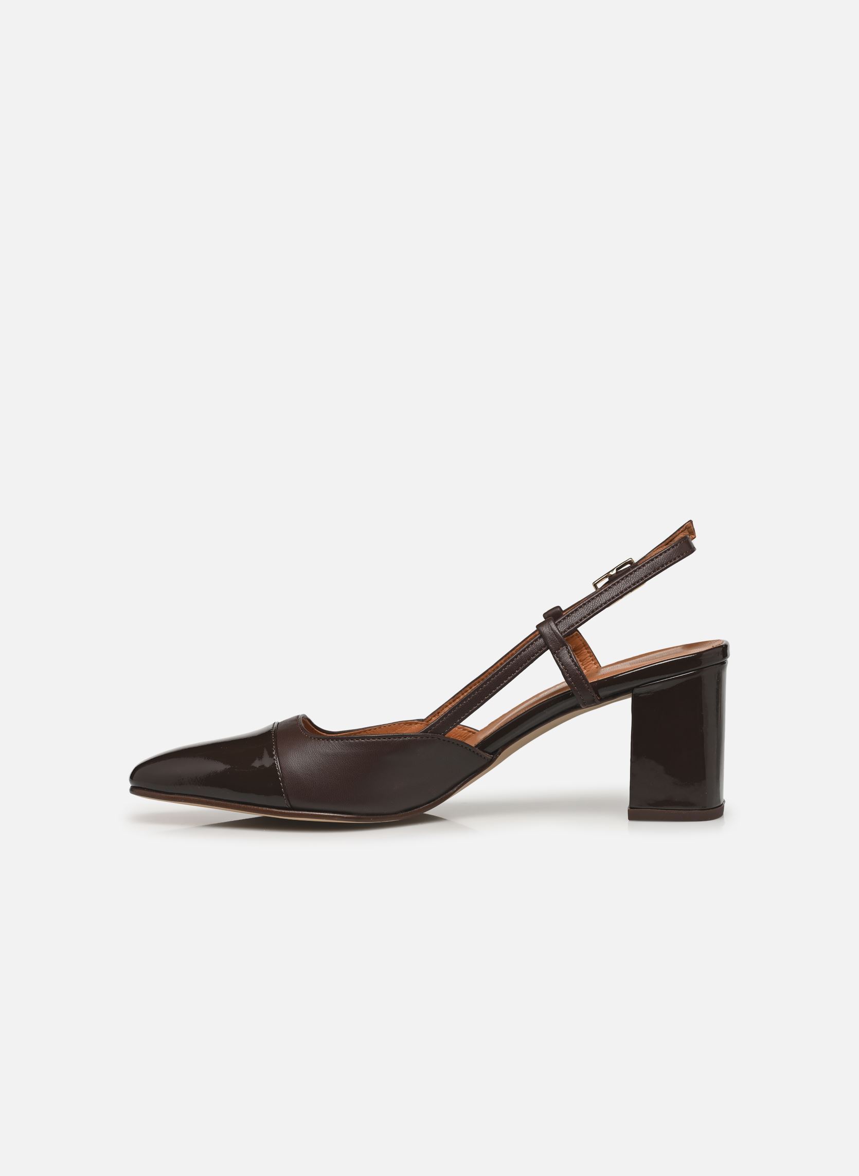 Slingback pumps DHAPOP dames bruin Jonak Slingback pumps DHAPOP dames bruin MARRON/MARRON