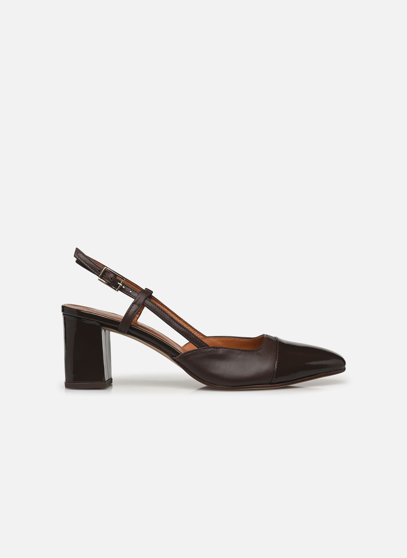 Slingback pumps DHAPOP dames bruin Jonak Slingback pumps DHAPOP dames bruin MARRON/MARRON