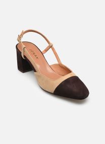 Pumps mit Riemchen DHAPOP damen braun