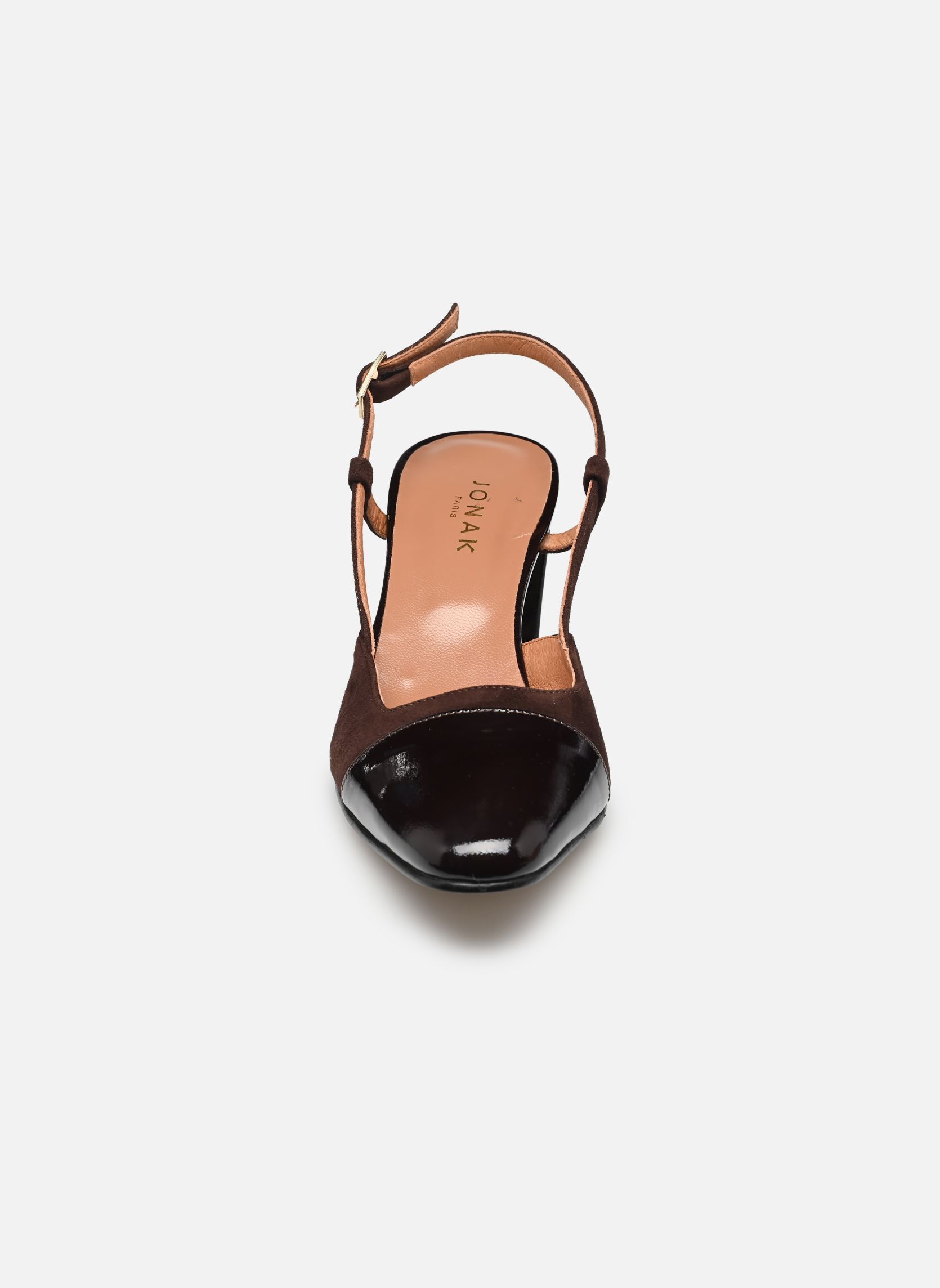 Slingback pumps DHAPOP dames bruin Jonak Slingback pumps DHAPOP dames bruin MARRON FONCÉ/MARRON FONCÉ