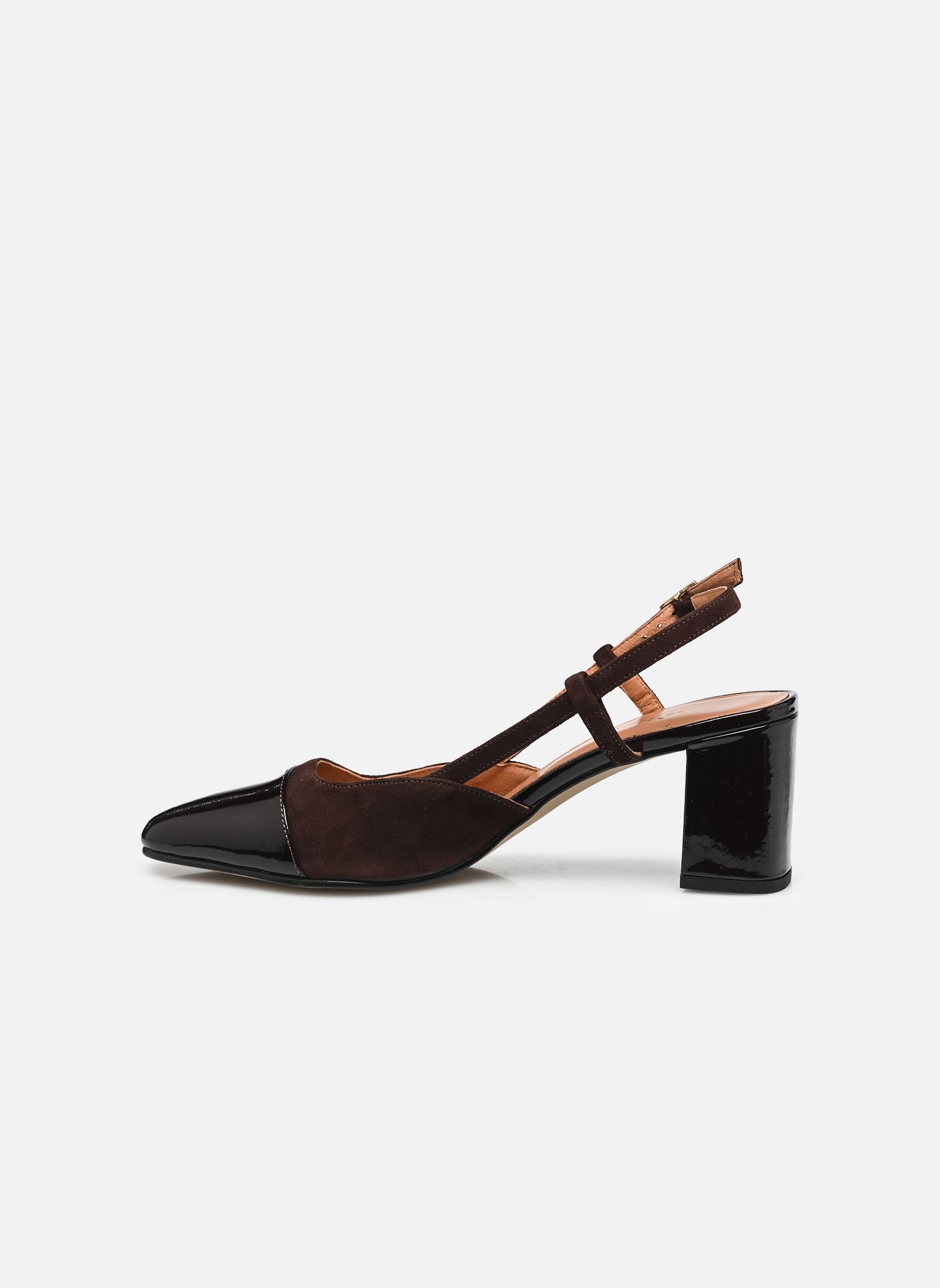 Slingback pumps DHAPOP dames bruin Jonak Slingback pumps DHAPOP dames bruin MARRON FONCÉ/MARRON FONCÉ