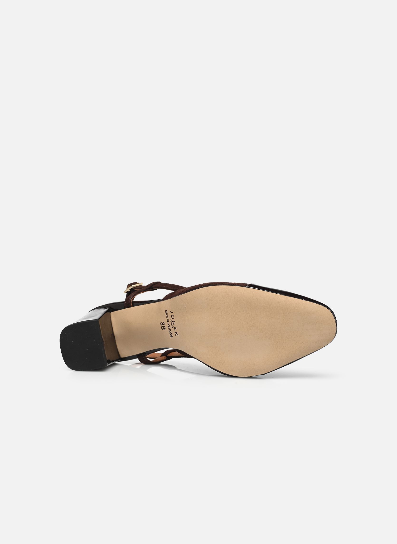 Slingback pumps DHAPOP dames bruin Jonak Slingback pumps DHAPOP dames bruin MARRON FONCÉ/MARRON FONCÉ