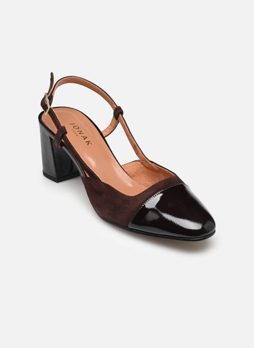 Jonak Slingback pumps DHAPOP dames bruin