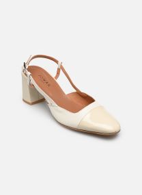 Slingback pumps DHAPOP dames bruin