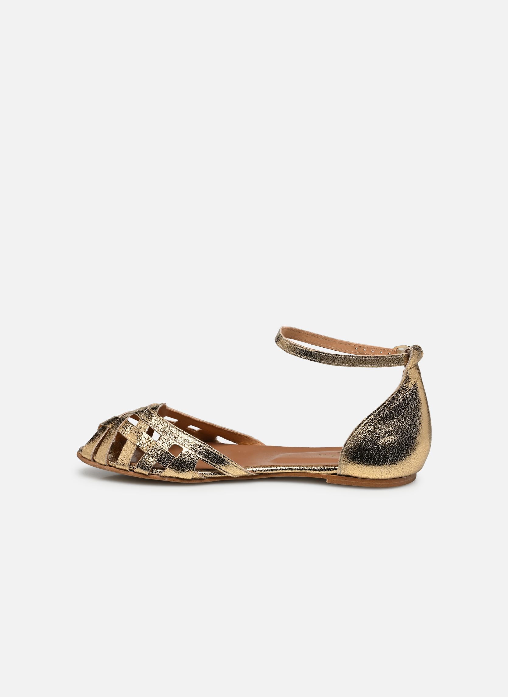 Sandalen DOO damen gold und bronze Jonak Sandalen DOO damen gold und bronze Or