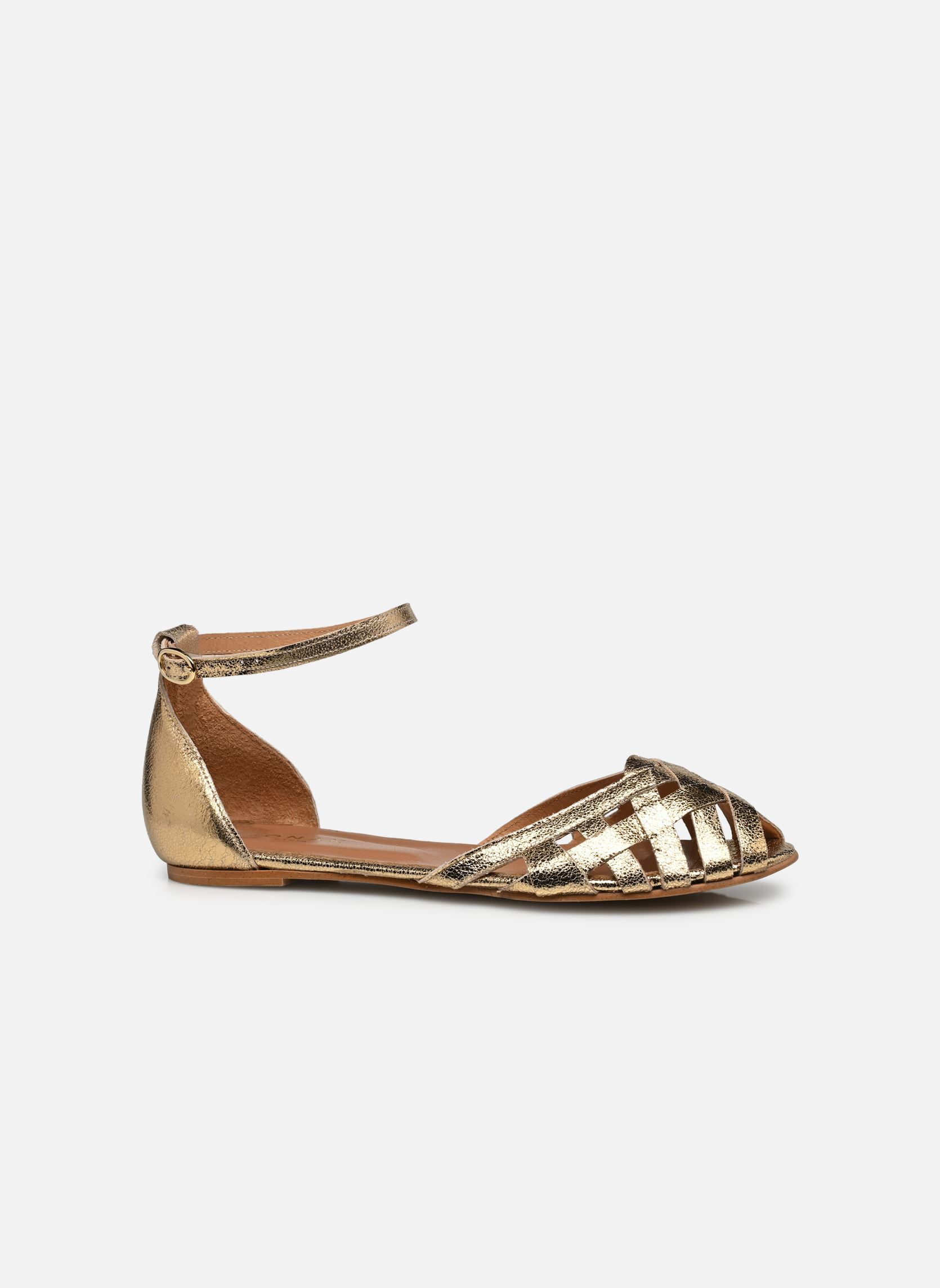 Sandalen DOO damen gold und bronze Jonak Sandalen DOO damen gold und bronze Or