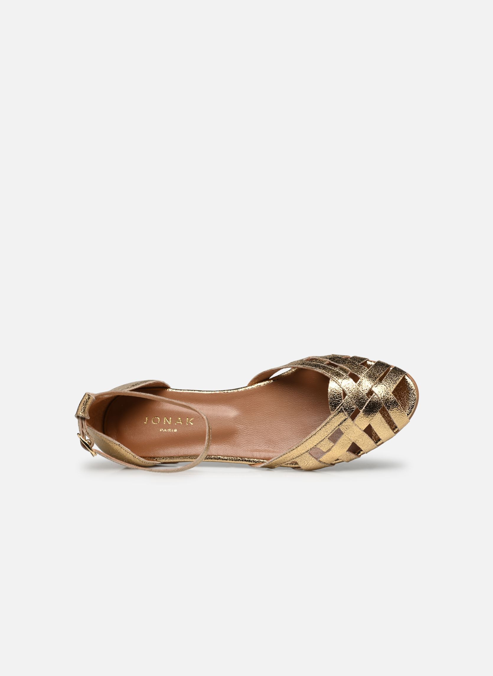 Sandalen DOO damen gold und bronze Jonak Sandalen DOO damen gold und bronze Or