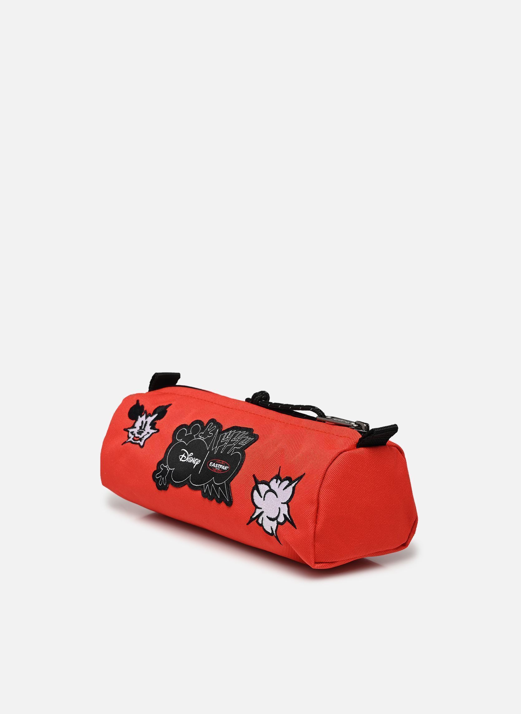 Trousses scolaire Benchmark rouge Eastpak Trousses scolaire Benchmark rouge MICKEY PATCH