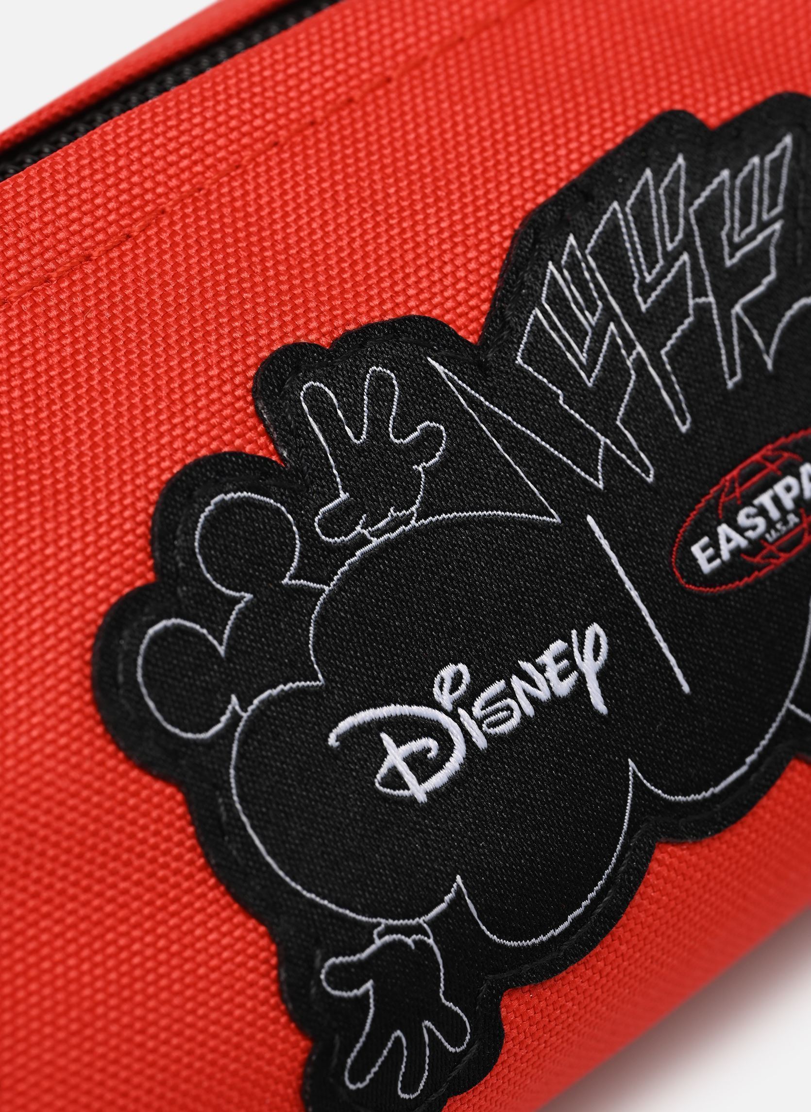 Trousses scolaire Benchmark rouge Eastpak Trousses scolaire Benchmark rouge MICKEY PATCH