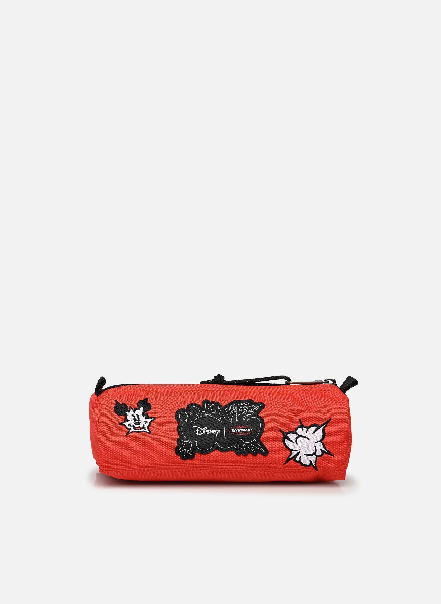 Trousses scolaire Benchmark rouge Eastpak Trousses scolaire Benchmark rouge MICKEY PATCH