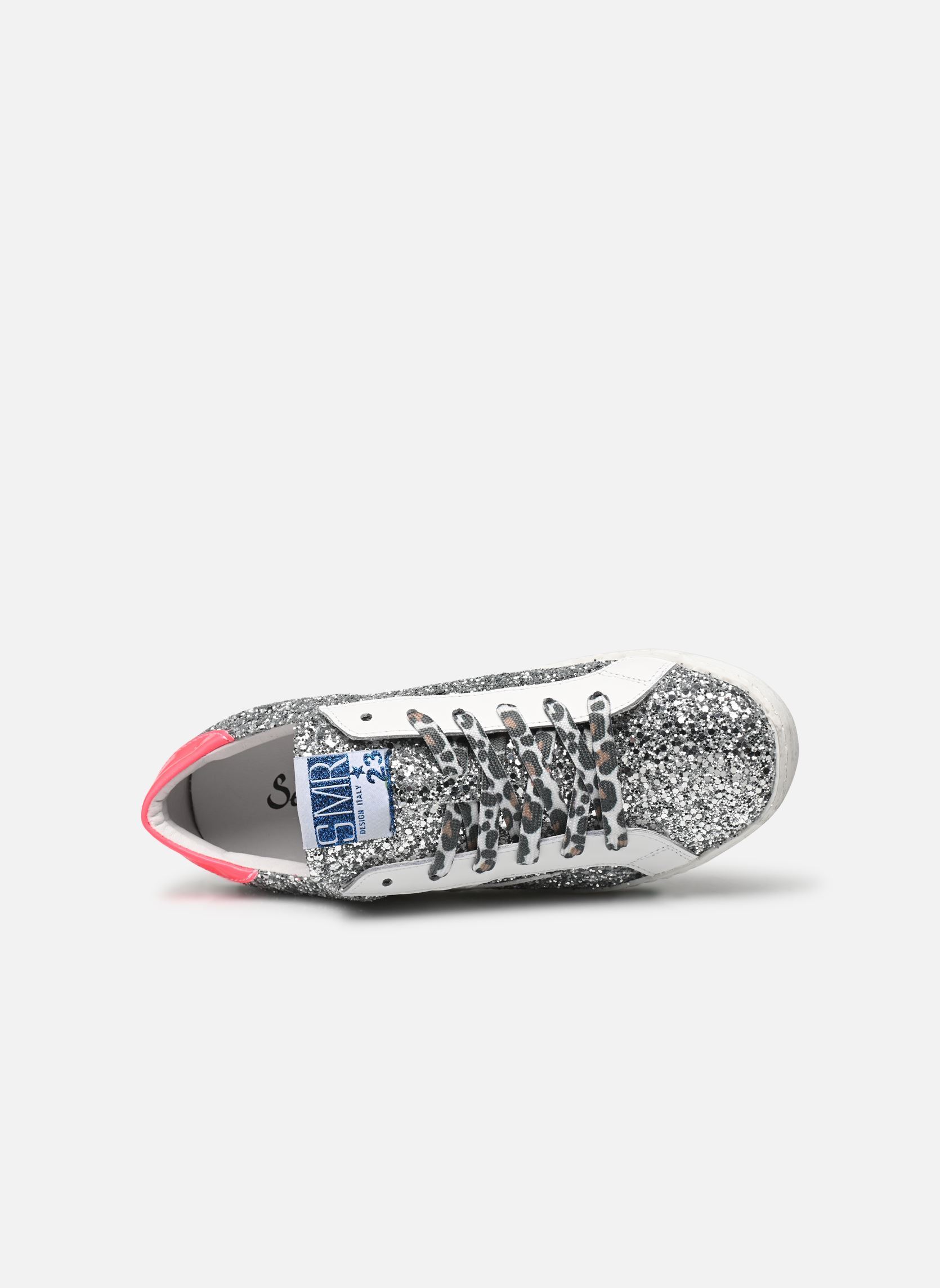Niedrige Sneaker Catri damen silber Semerdjian Niedrige Sneaker Catri damen silber 7593