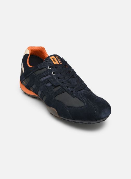 Geox Lage sneakers UOMO SNAKE heren marine