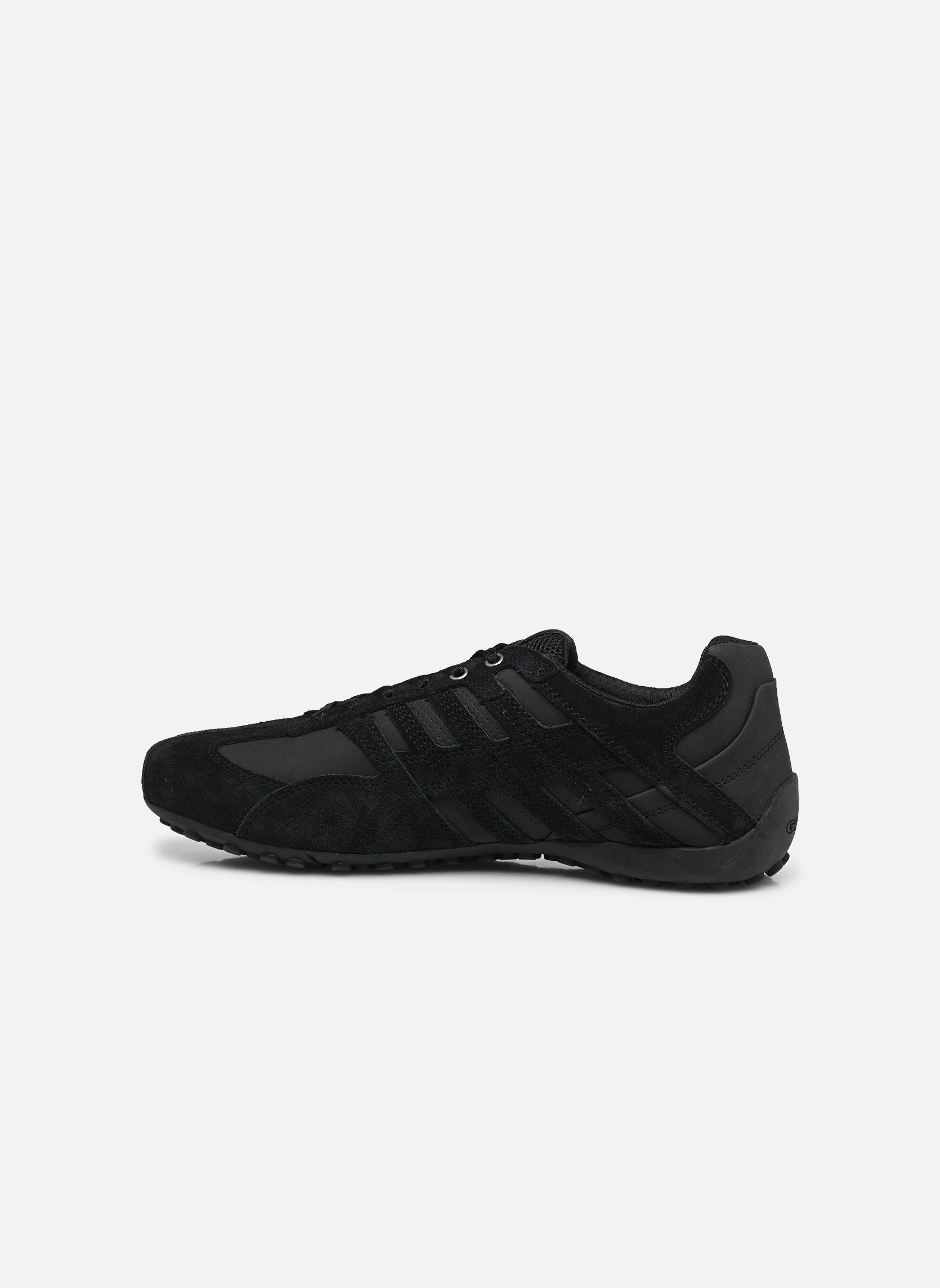 Baskets basses UOMO SNAKE homme noir Geox Baskets basses UOMO SNAKE homme noir NOIR