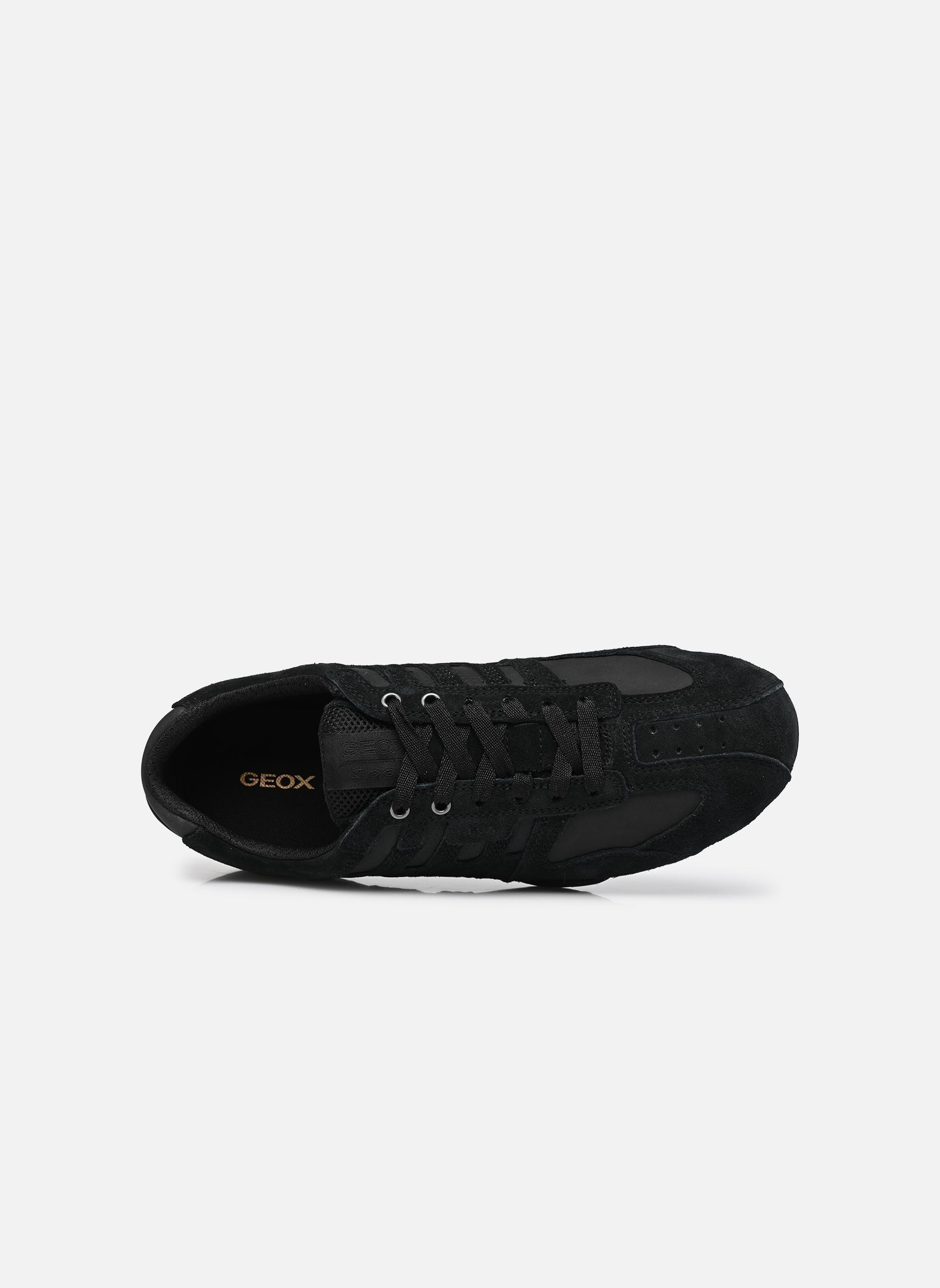 Baskets basses UOMO SNAKE homme noir Geox Baskets basses UOMO SNAKE homme noir NOIR