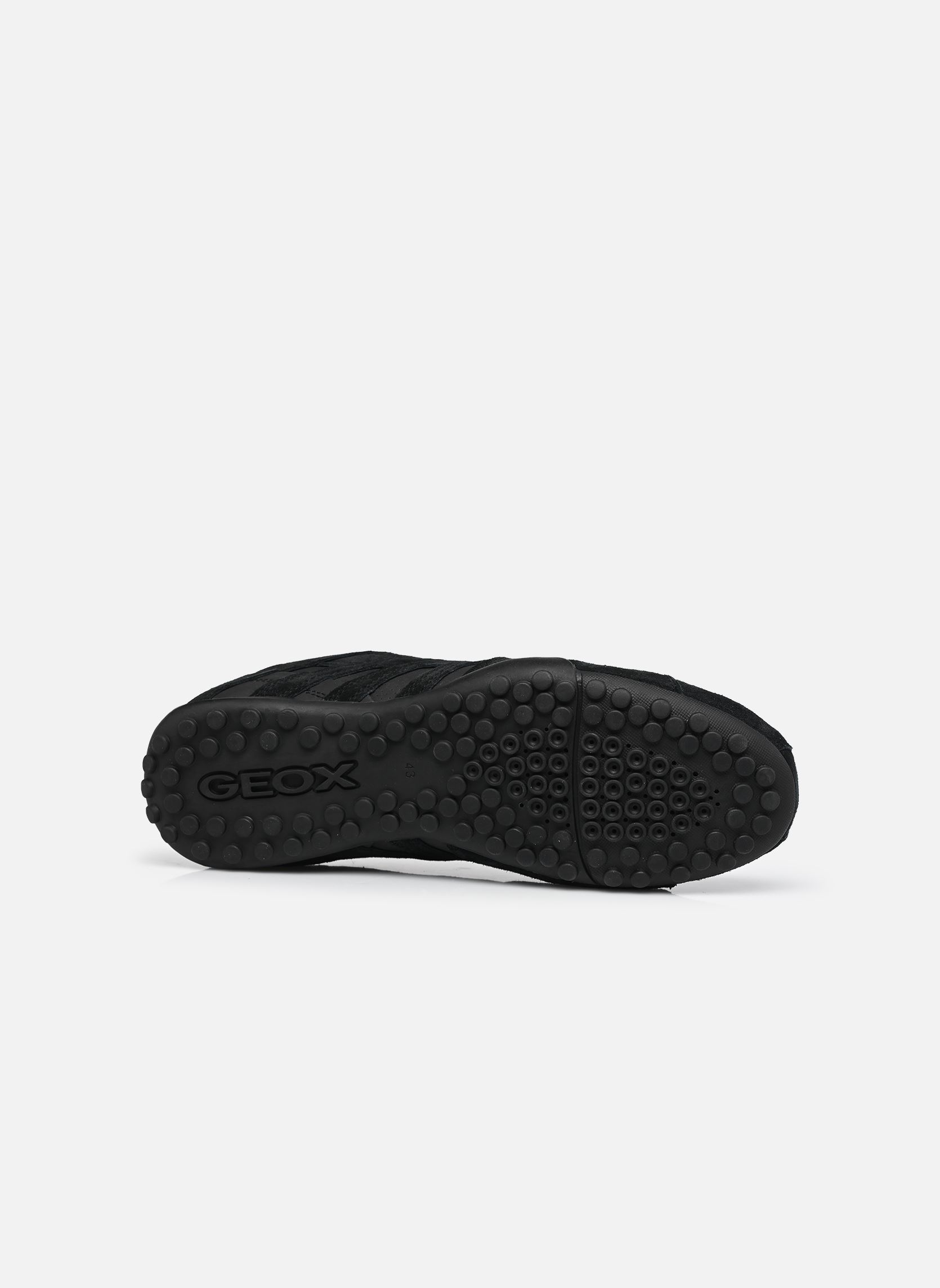 Baskets basses UOMO SNAKE homme noir Geox Baskets basses UOMO SNAKE homme noir NOIR